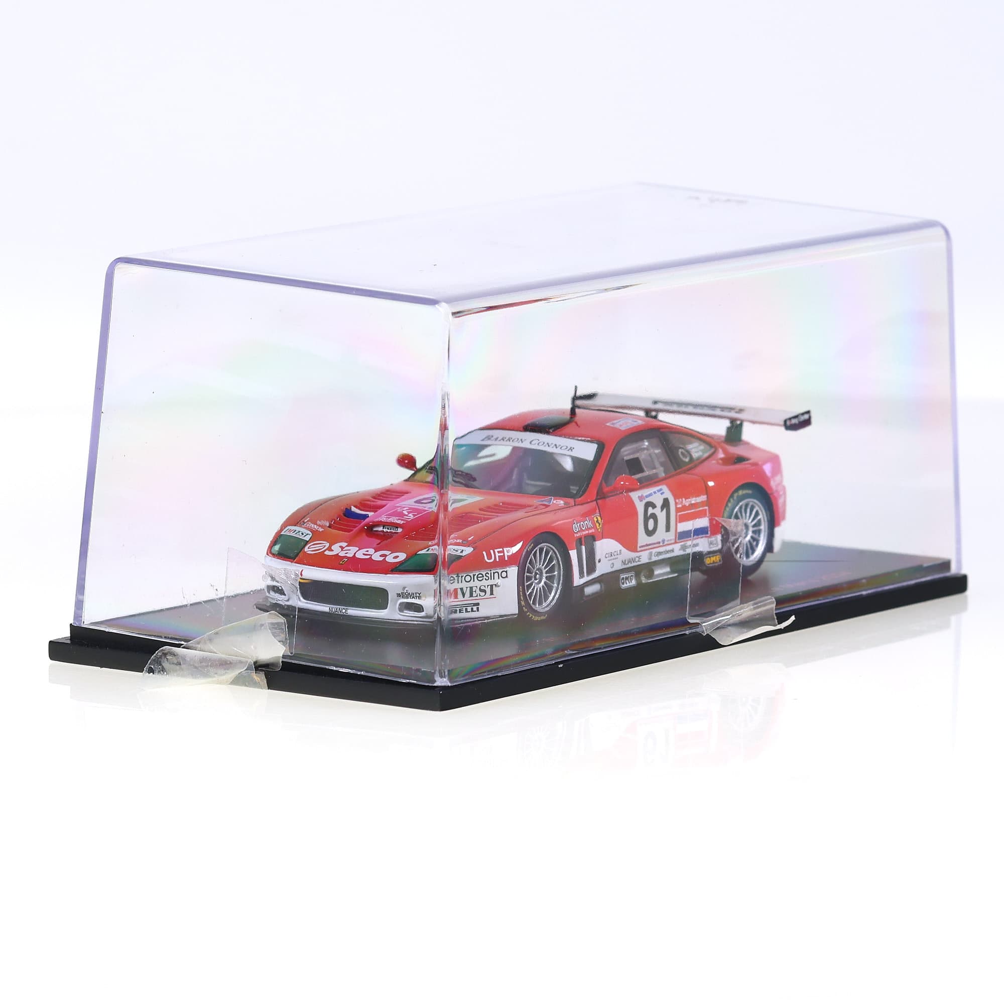 Redline RL029 Ferrari F575 - Maranello Barron - LM 2004 #61 1/43  — miniature 10