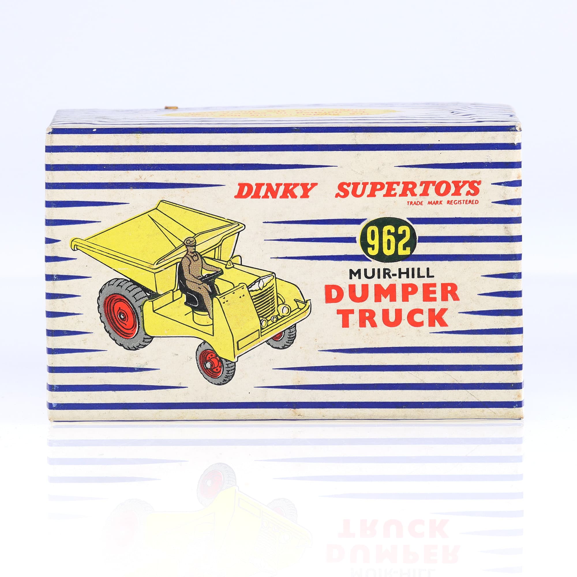 Dinky Toys 962 Dumper truck boîte seule — photo 1