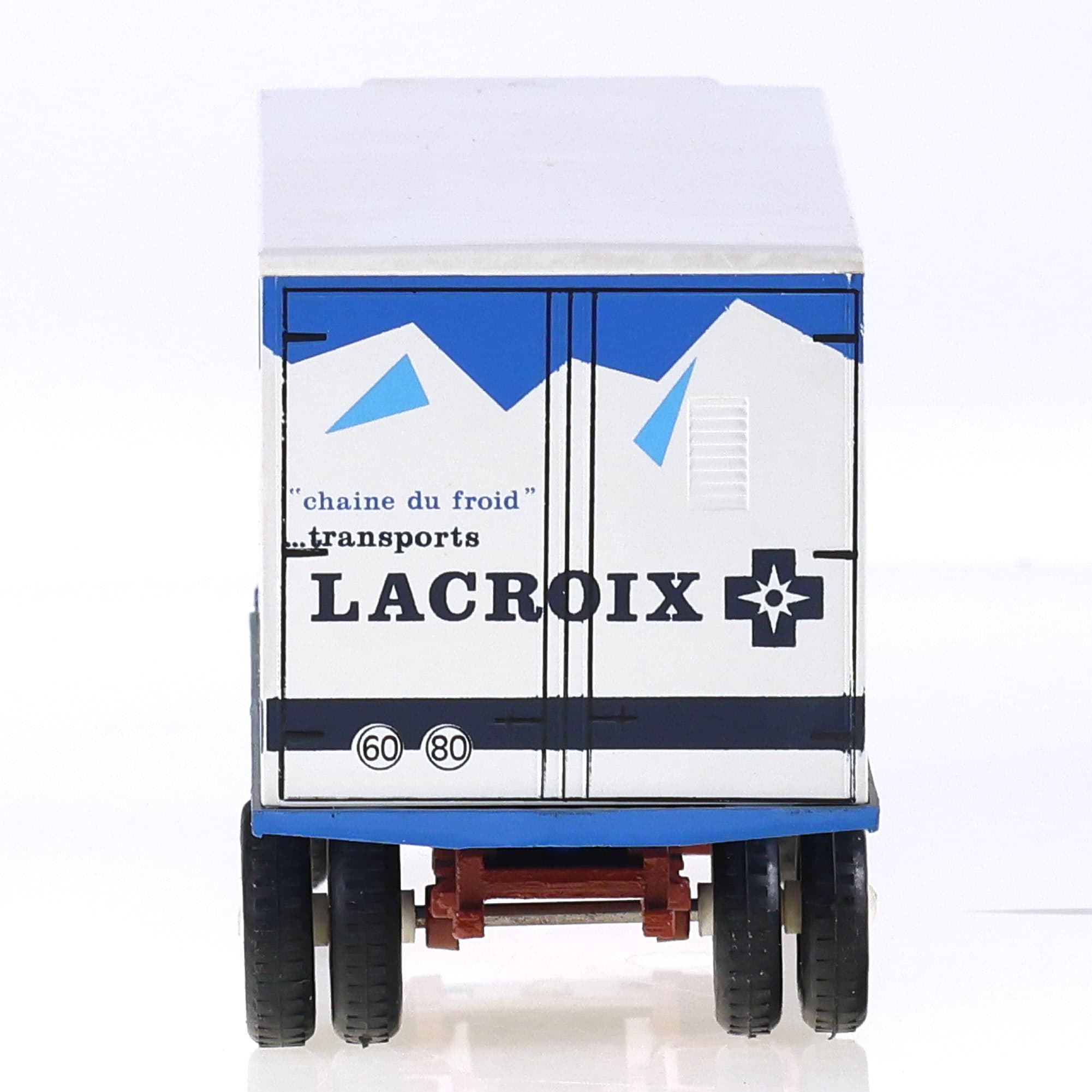 LBS Berliet GR190 Fourgon LACROIX 1977 1/43 avec boîte — miniature 4