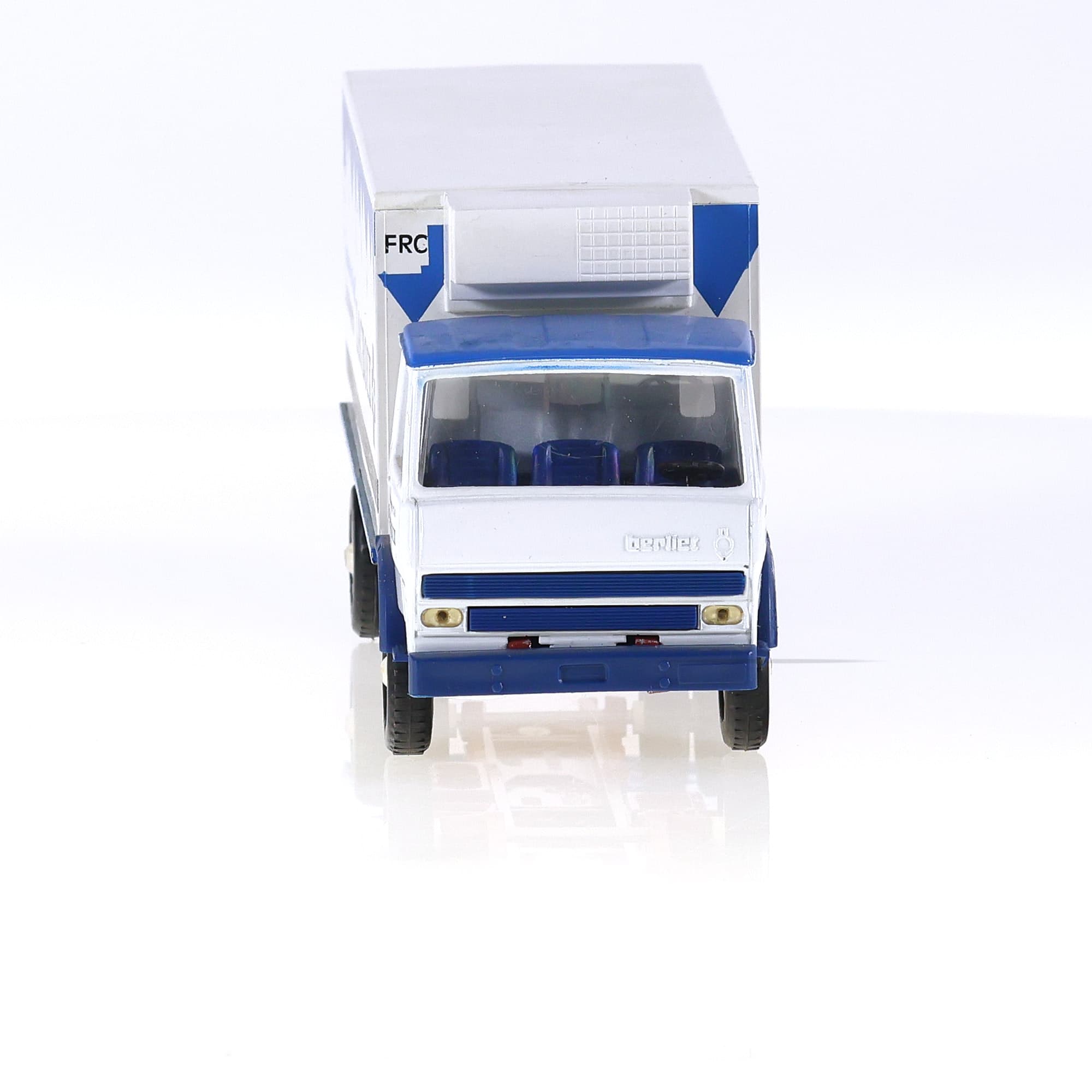 LBS Berliet GR190 Fourgon LACROIX 1977 1/43 avec boîte — miniature 8