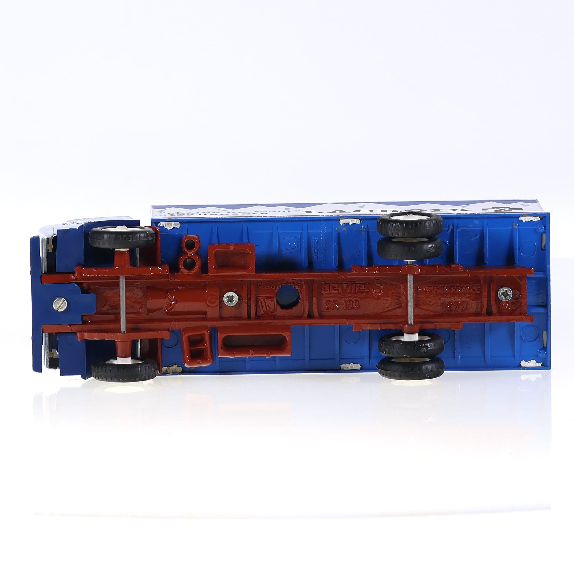 LBS Berliet GR190 Fourgon LACROIX 1977 1/43 avec boîte — miniature 10