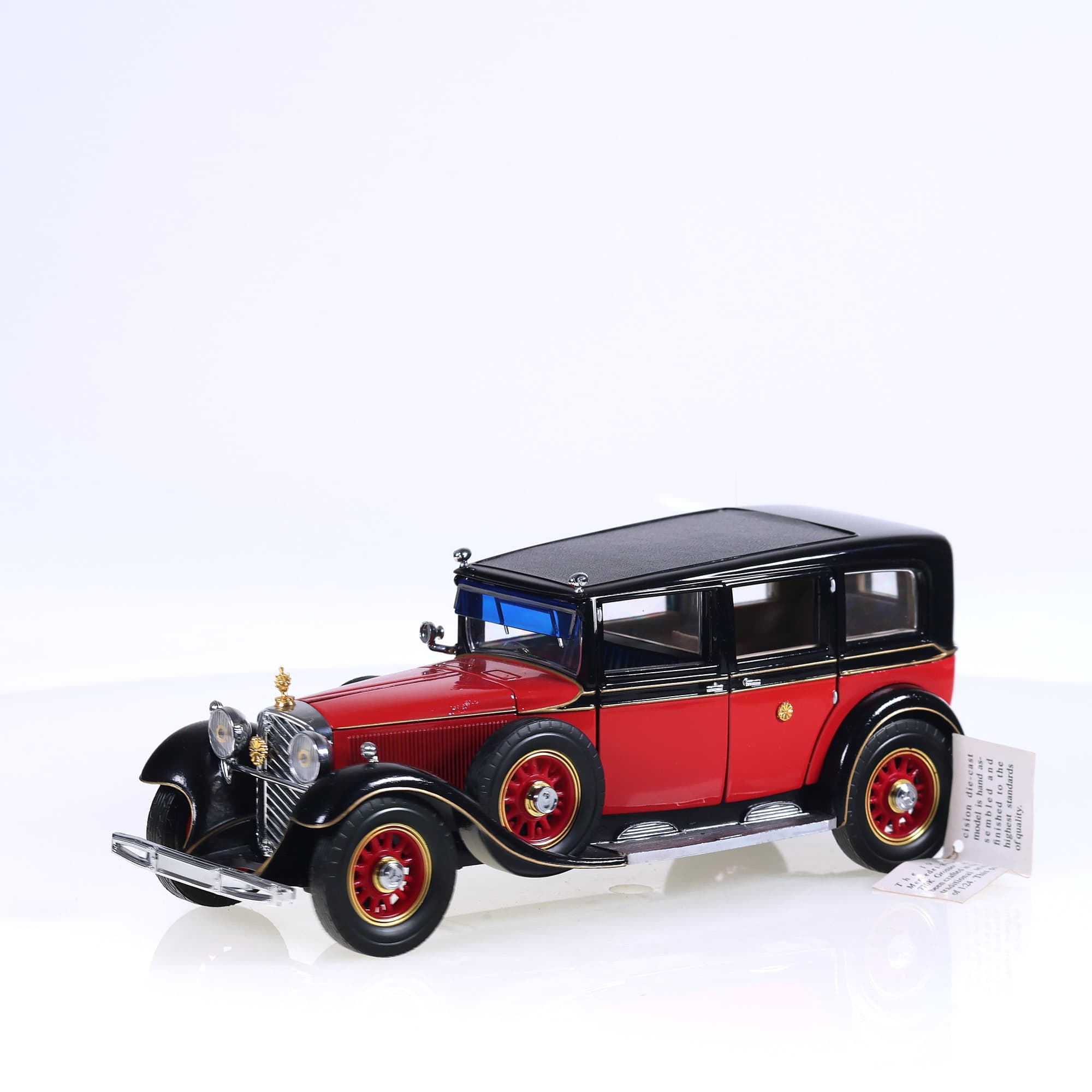 Franklin Mint Mercedes-Benz 770K Grosser 1/24 Bicolore
