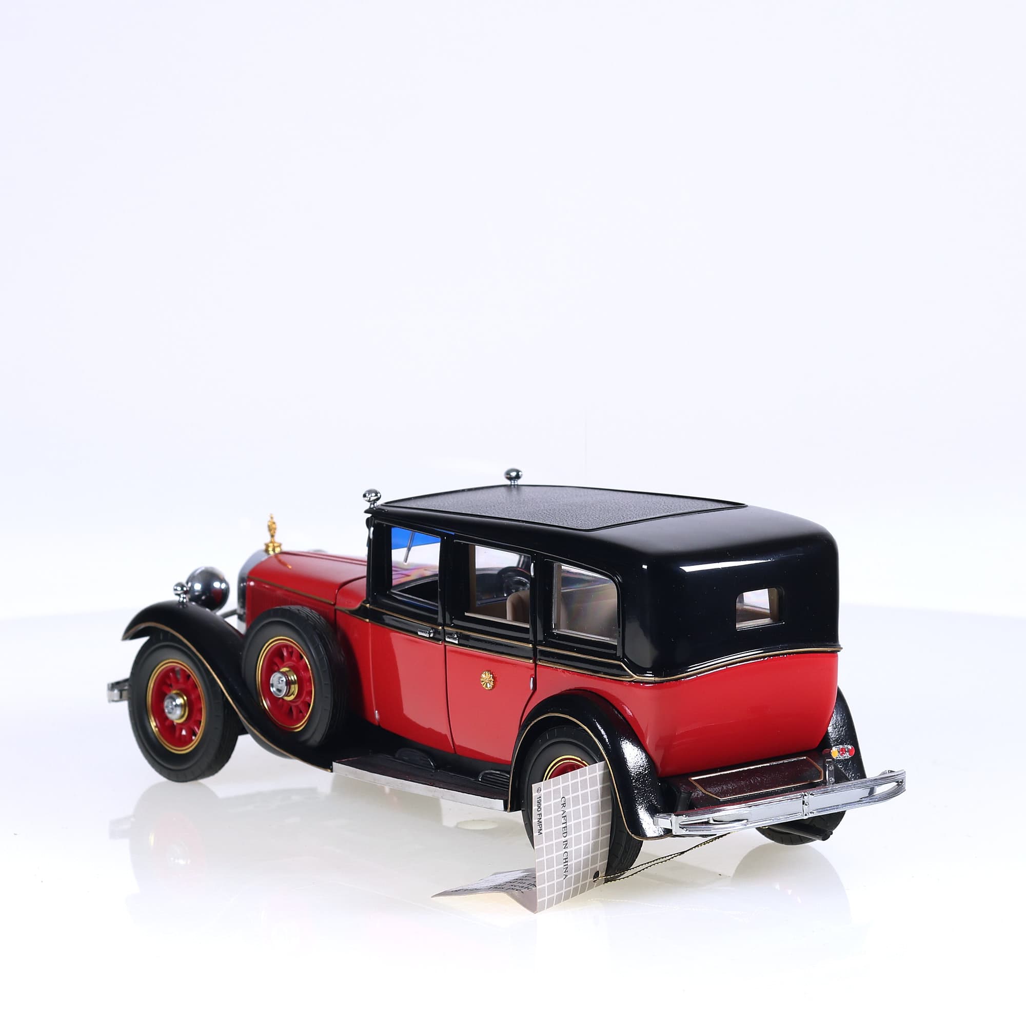 Franklin Mint Mercedes-Benz 770K Grosser 1/24 Bicolore — miniature 3