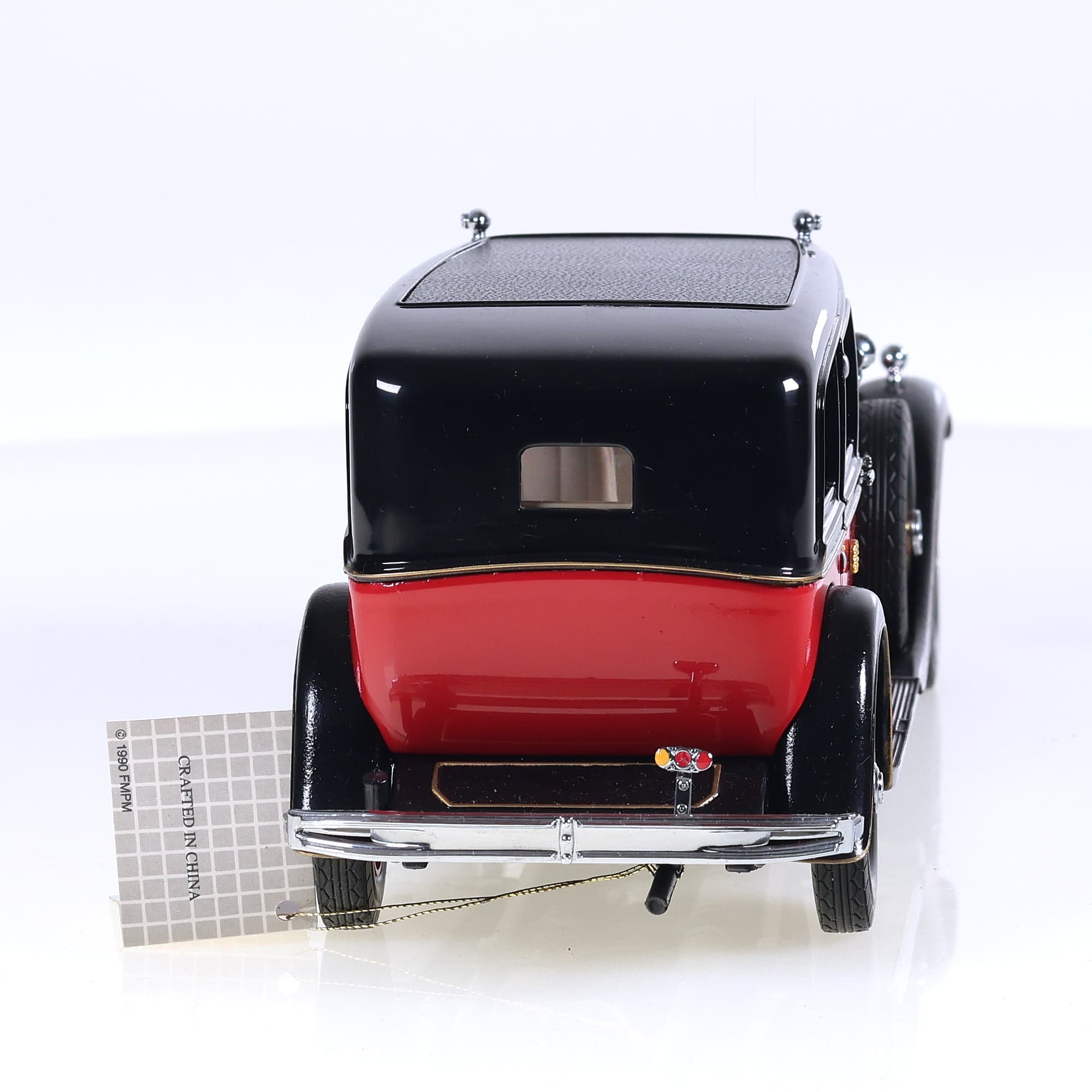 Franklin Mint Mercedes-Benz 770K Grosser 1/24 Bicolore — miniature 4