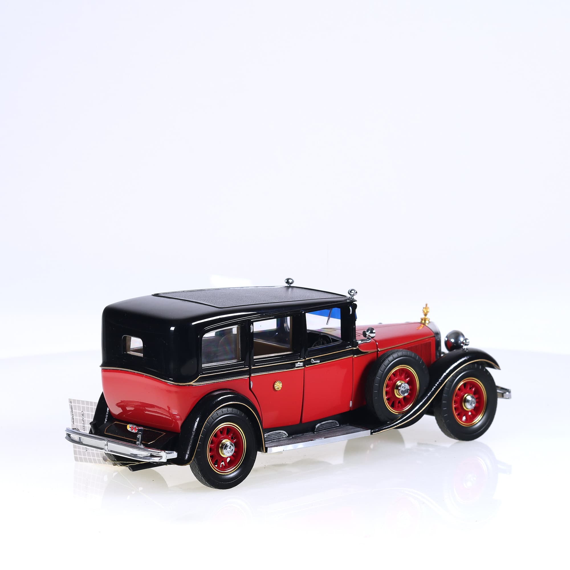 Franklin Mint Mercedes-Benz 770K Grosser 1/24 Bicolore — miniature 5