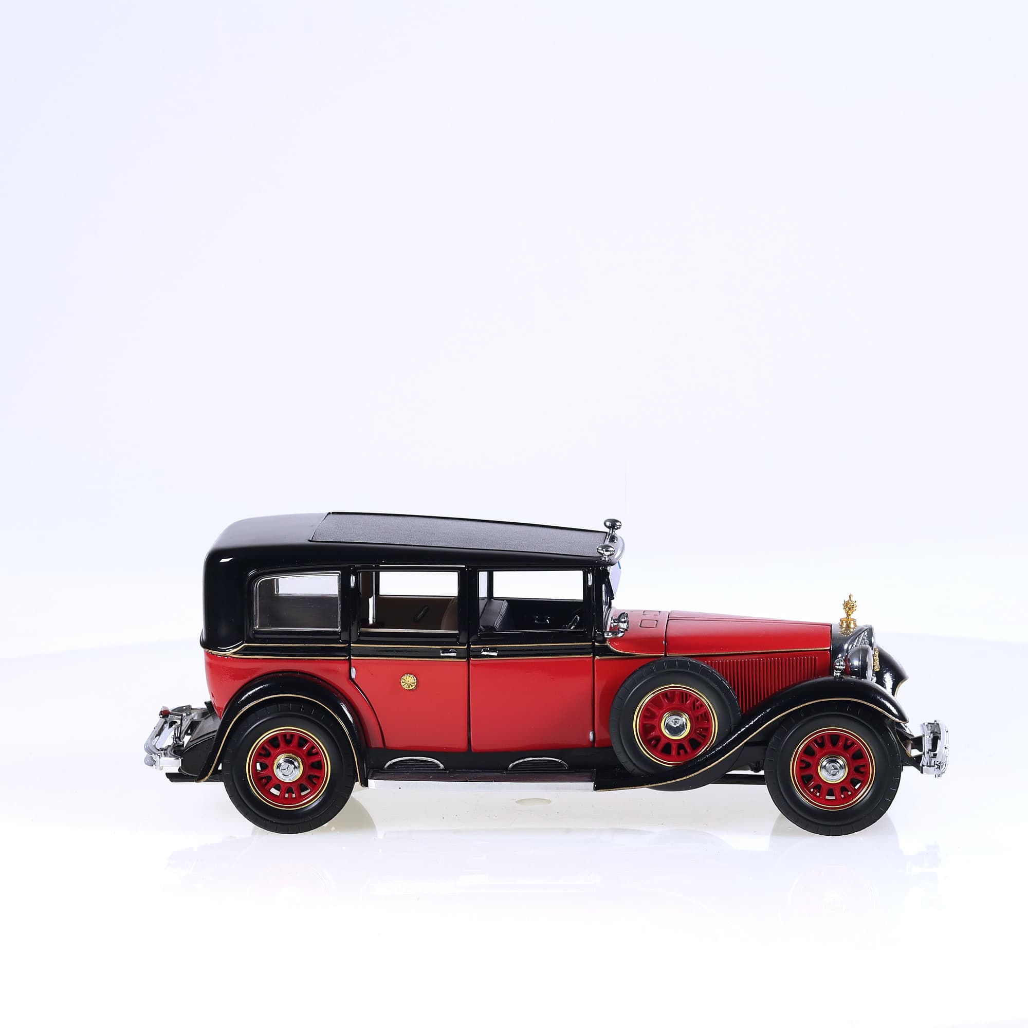 Franklin Mint Mercedes-Benz 770K Grosser 1/24 Bicolore — miniature 6