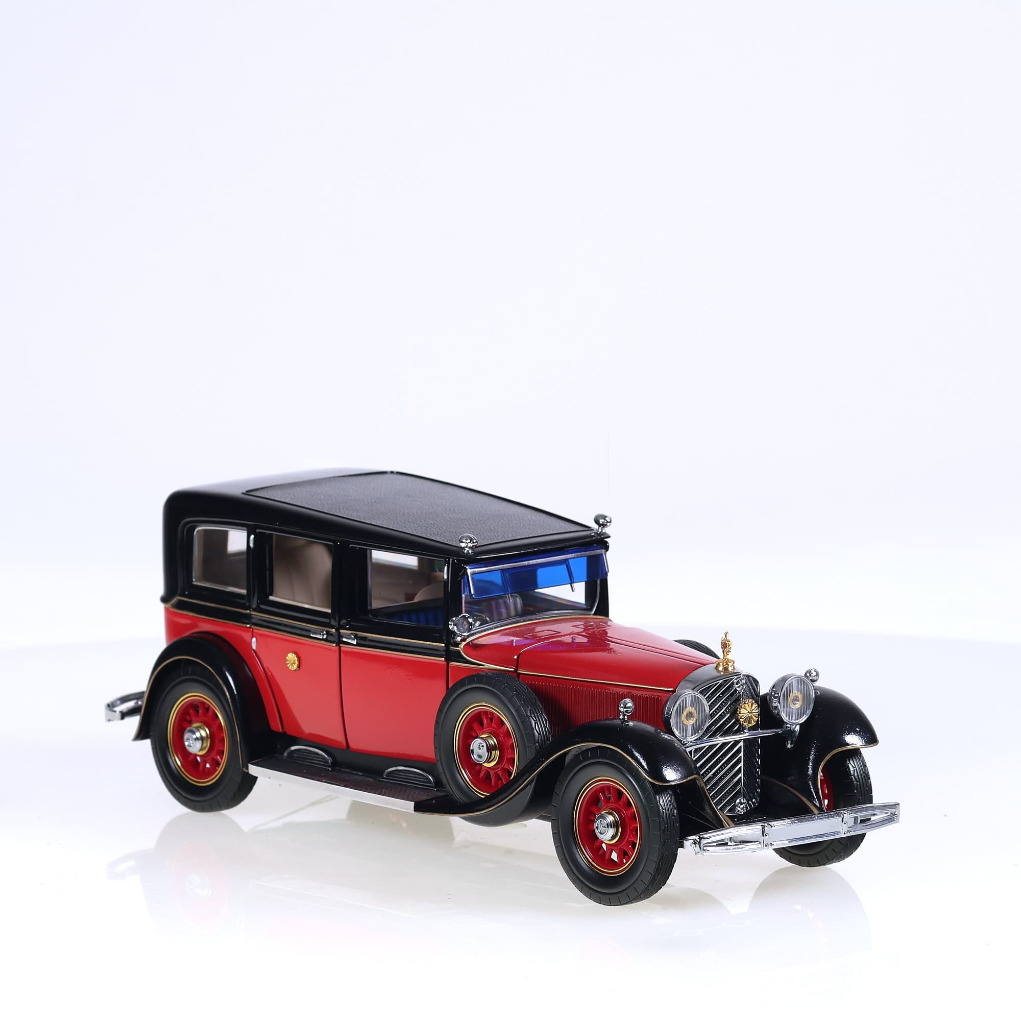 Franklin Mint Mercedes-Benz 770K Grosser 1/24 Bicolore — miniature 7