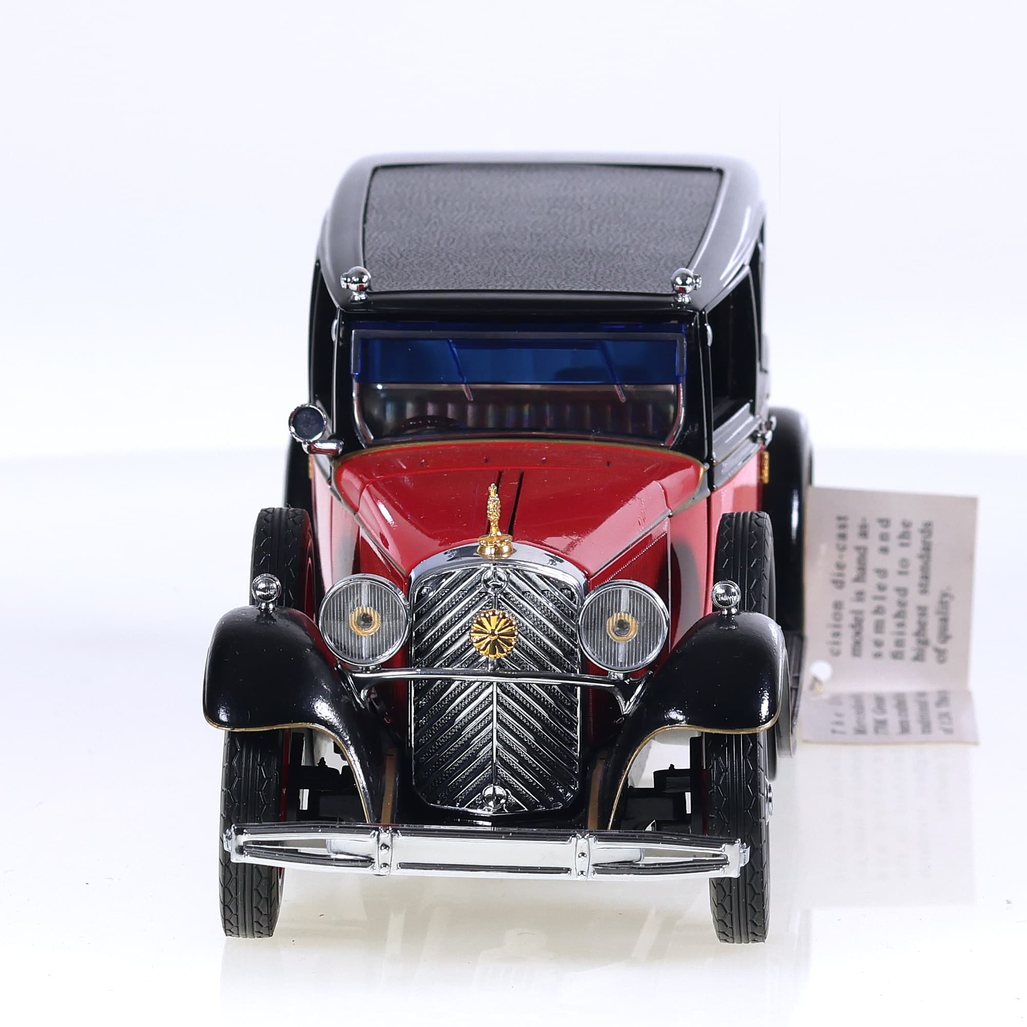 Franklin Mint Mercedes-Benz 770K Grosser 1/24 Bicolore — miniature 8