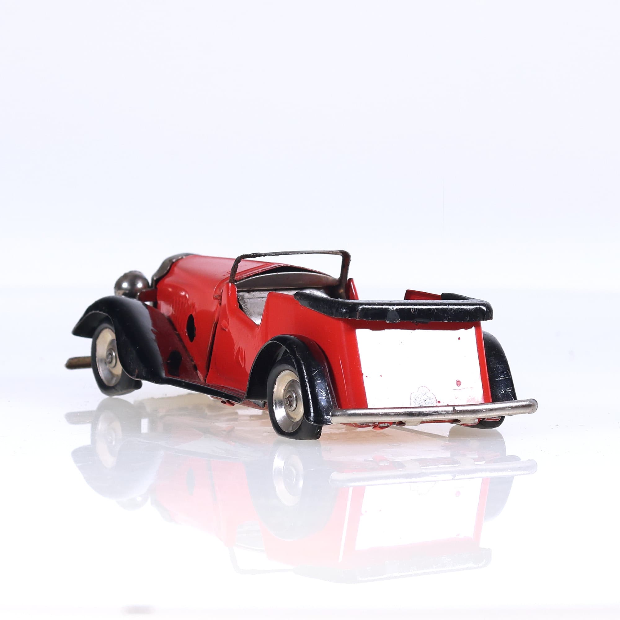 Tri-Ang Minic toys Vauxhall cabriolet 12,5 cm mécanique fonctionnelle — miniature 3