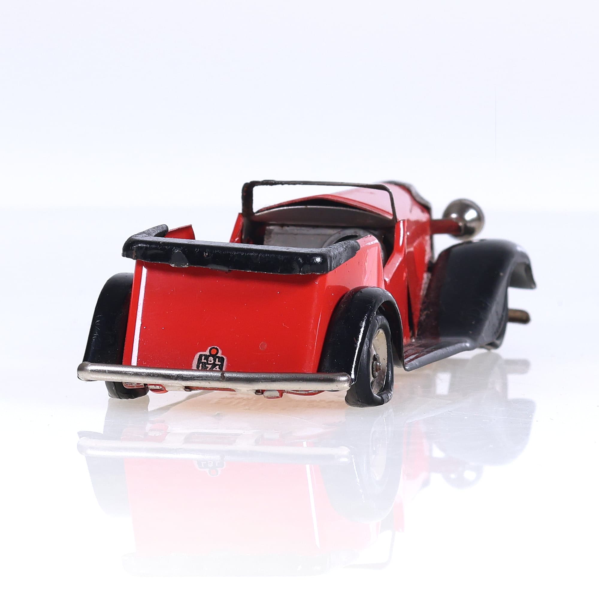 Tri-Ang Minic toys Vauxhall cabriolet 12,5 cm mécanique fonctionnelle — miniature 4