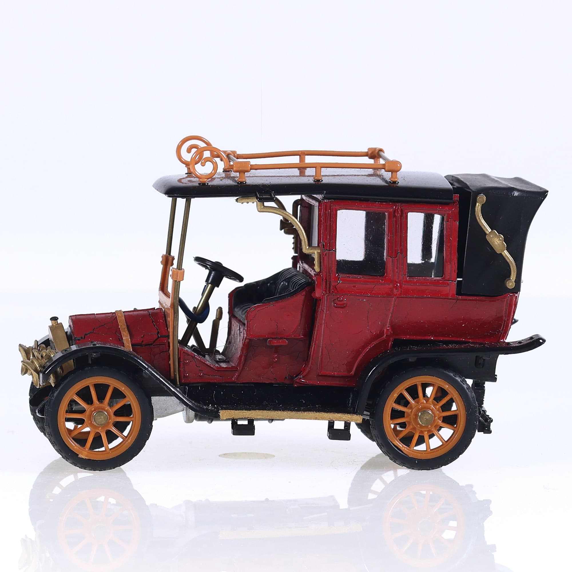Rio 11 Bianchi 1909 - landaulet (scoperta) 1/43 Bicolore Grade B avec boîte — miniature 2