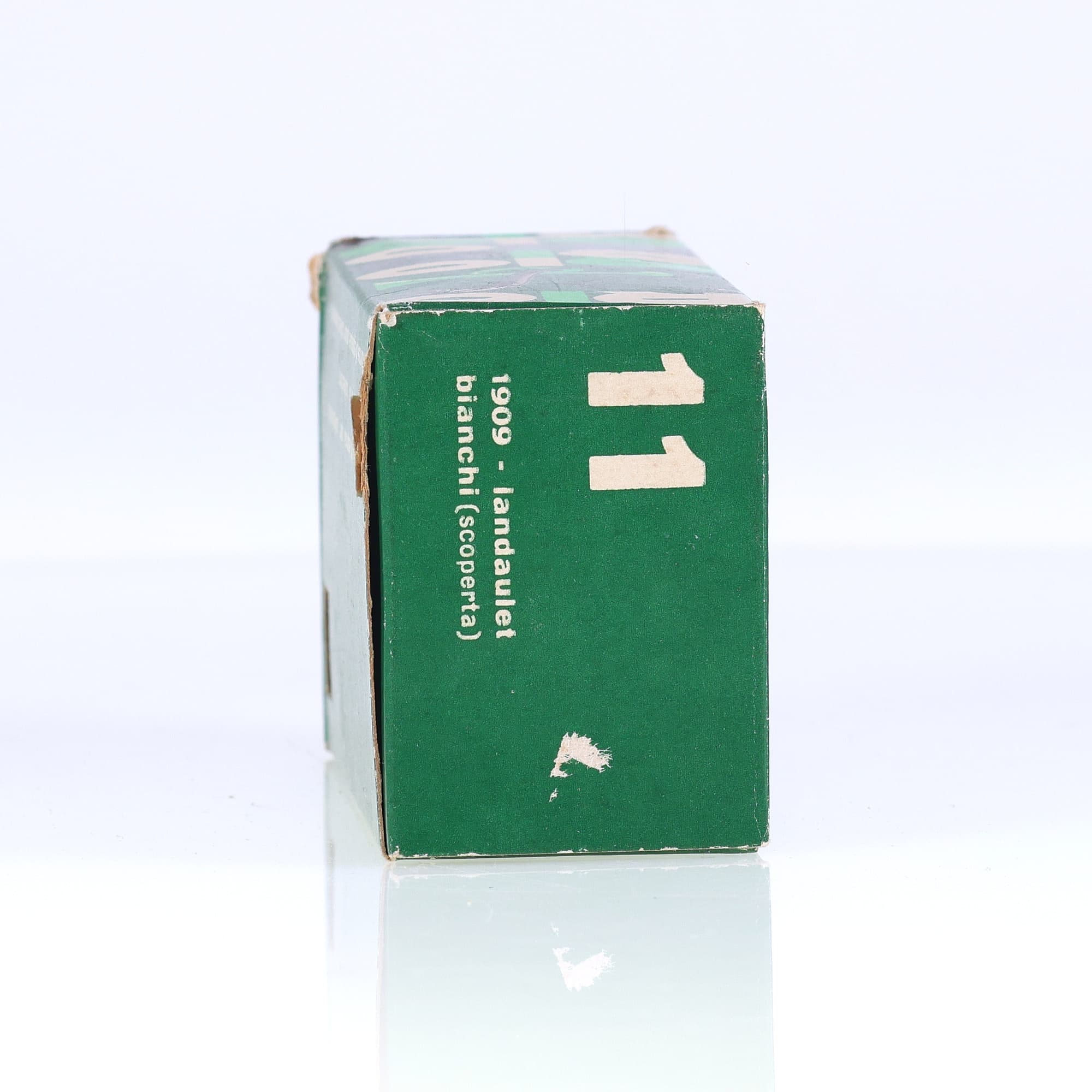 Rio 11 Bianchi 1909 - landaulet (scoperta) 1/43 Bicolore Grade B avec boîte — miniature 14