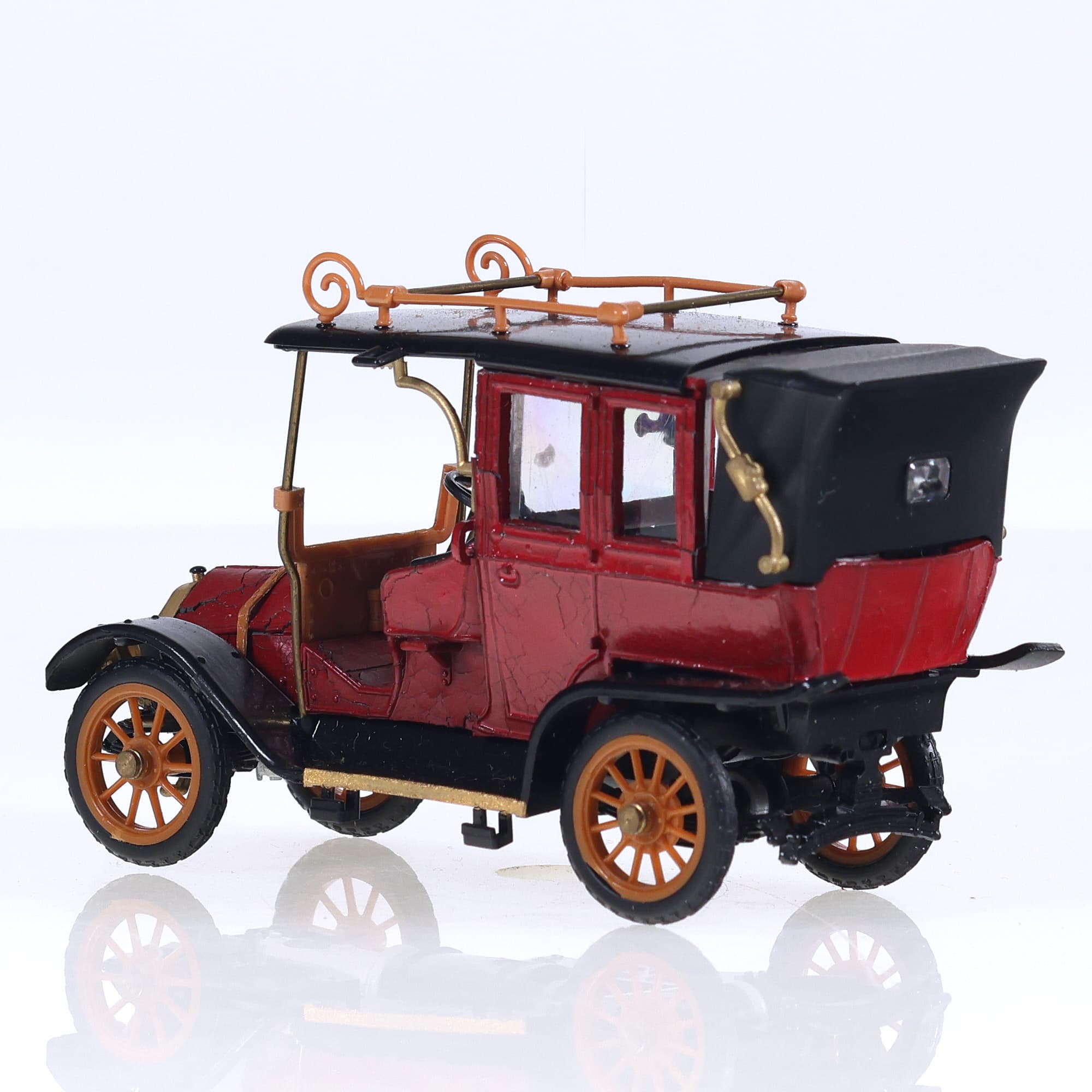 Rio 11 Bianchi 1909 - landaulet (scoperta) 1/43 Bicolore Grade B avec boîte — miniature 3