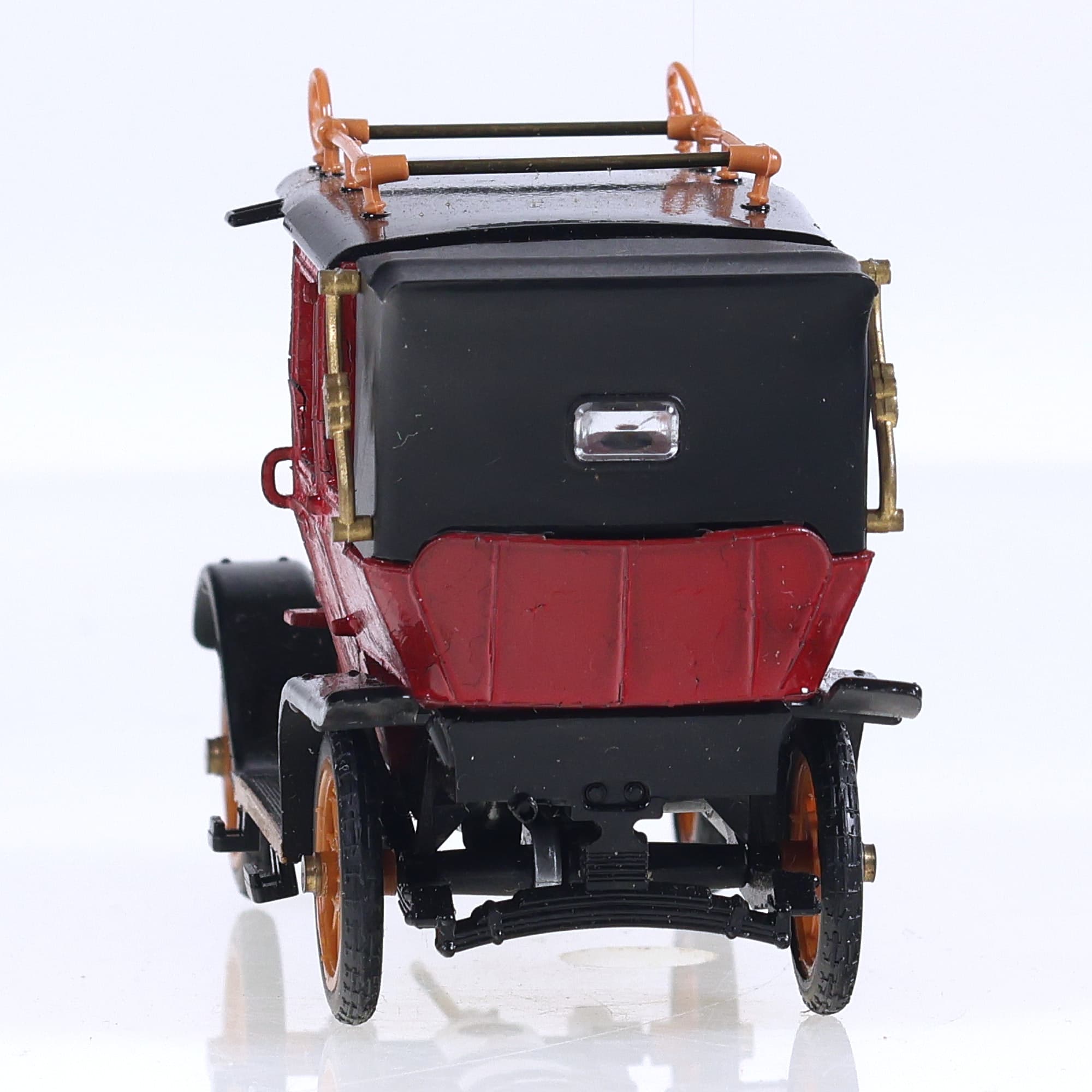 Rio 11 Bianchi 1909 - landaulet (scoperta) 1/43 Bicolore Grade B avec boîte — miniature 4