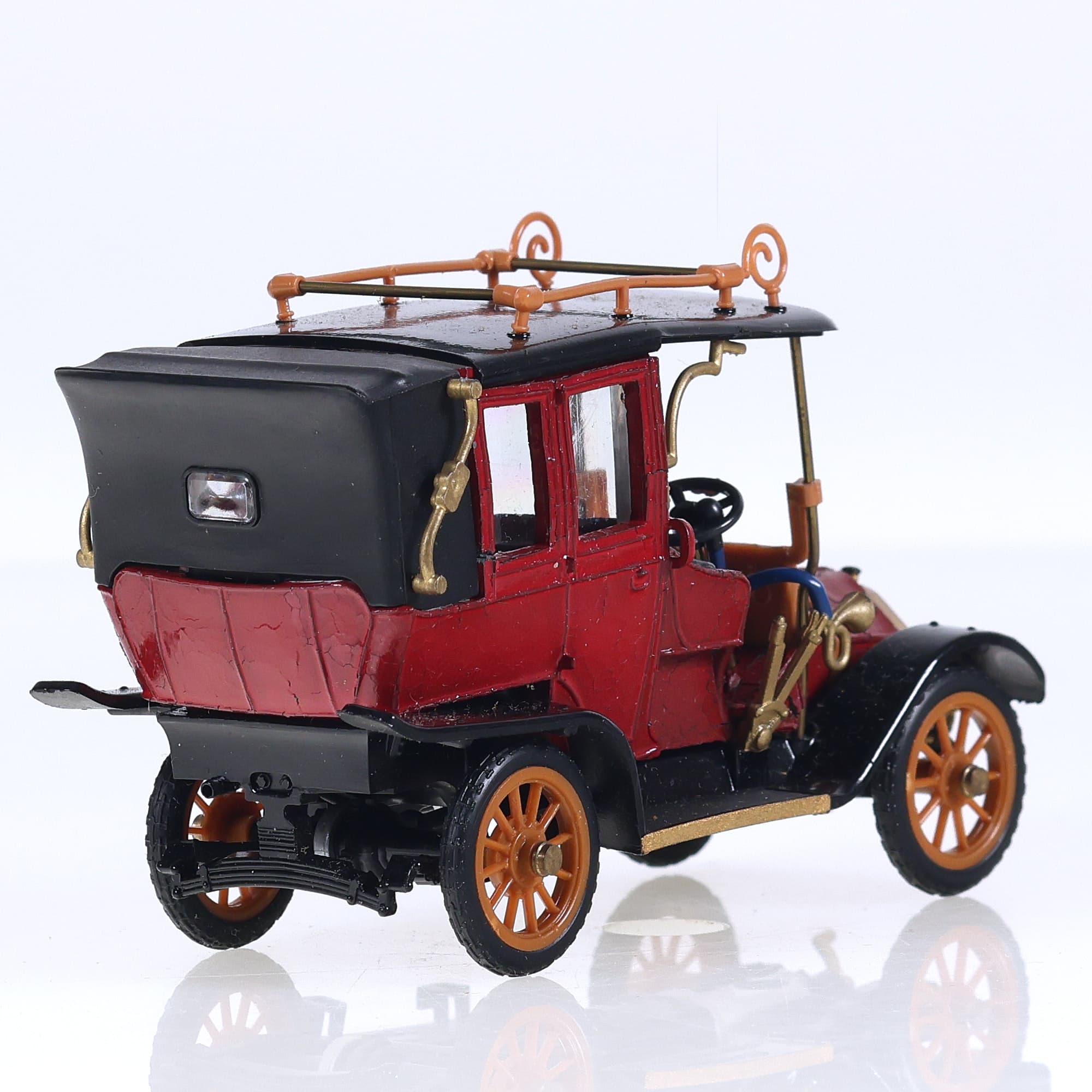 Rio 11 Bianchi 1909 - landaulet (scoperta) 1/43 Bicolore Grade B avec boîte — miniature 5