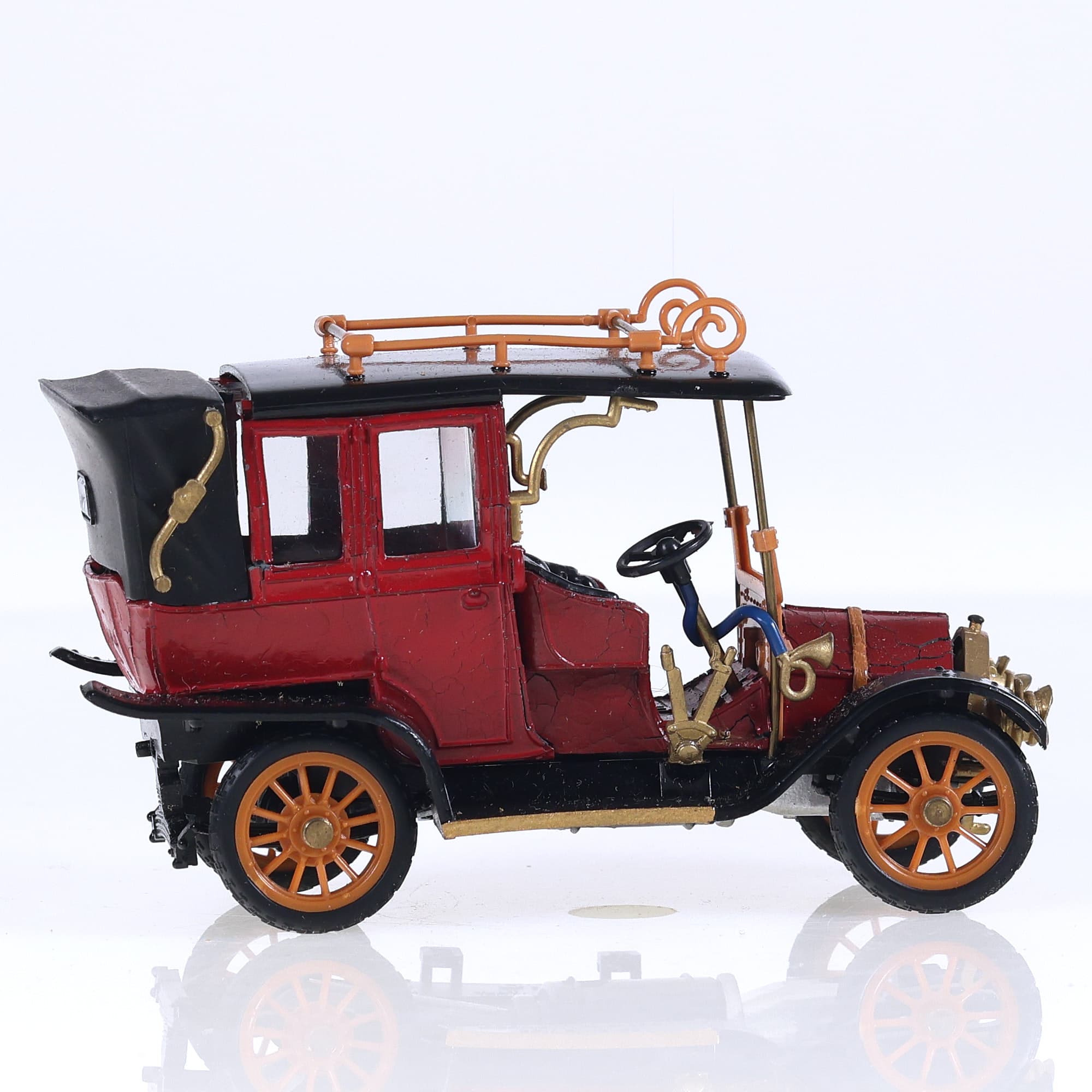 Rio 11 Bianchi 1909 - landaulet (scoperta) 1/43 Bicolore Grade B avec boîte — miniature 6