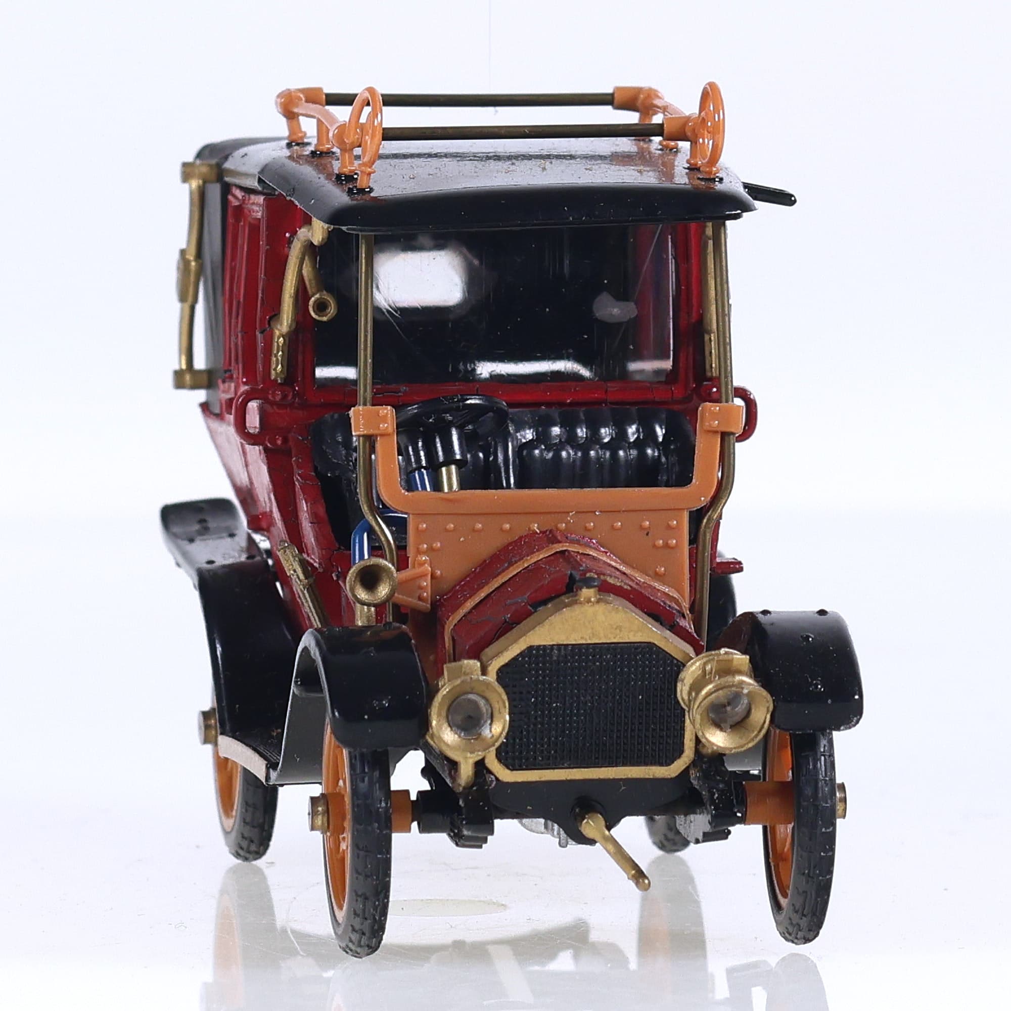 Rio 11 Bianchi 1909 - landaulet (scoperta) 1/43 Bicolore Grade B avec boîte — miniature 8