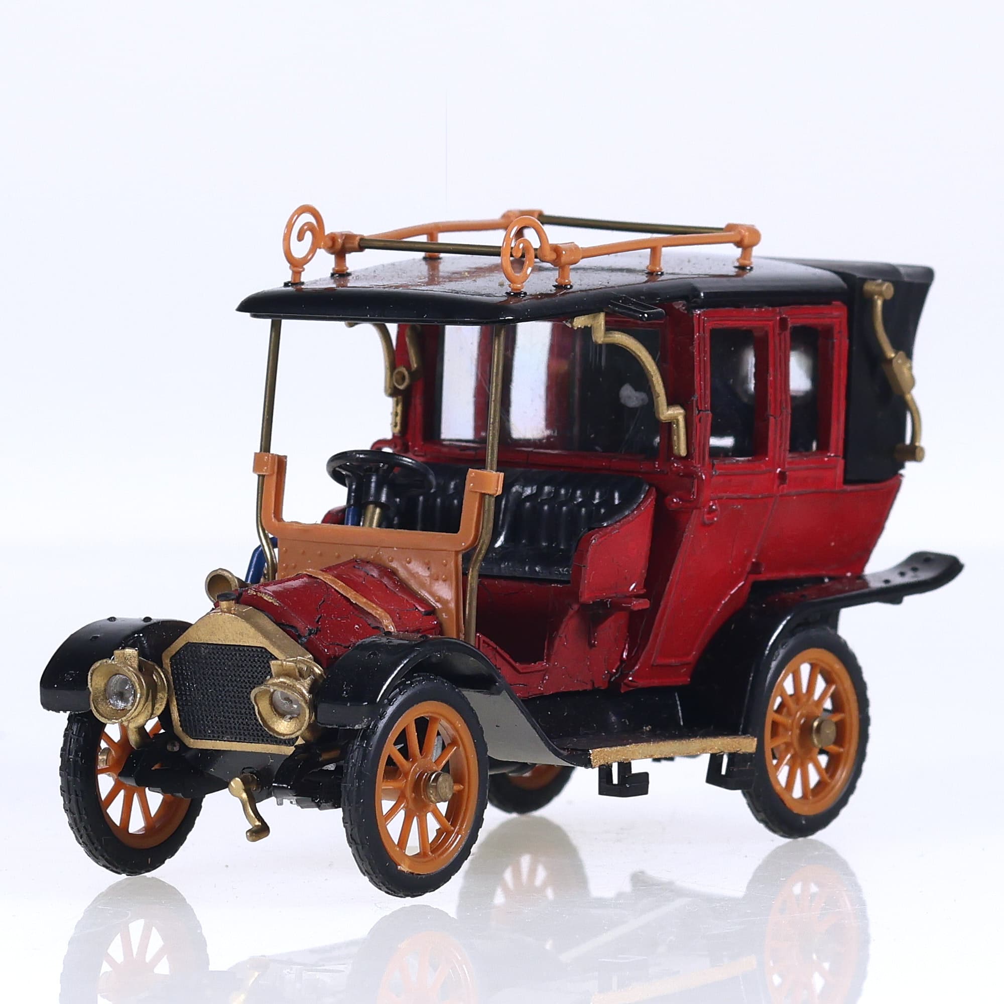 Rio 11 Bianchi 1909 - landaulet (scoperta) 1/43 Bicolore Grade B avec boîte — miniature 9