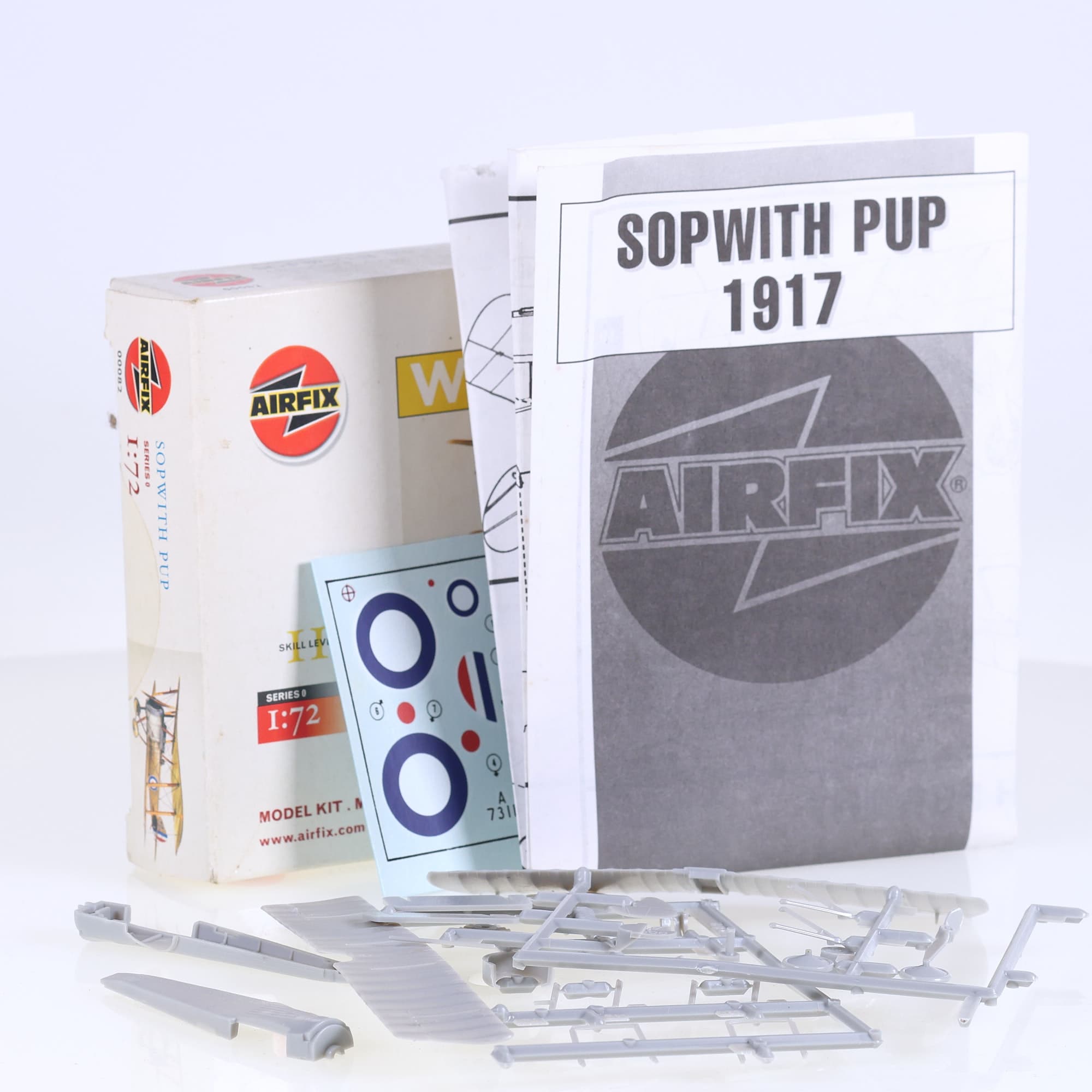 Airfix Sopwith Pup maquette 0082 avion Maquette 1/72 avec boîte