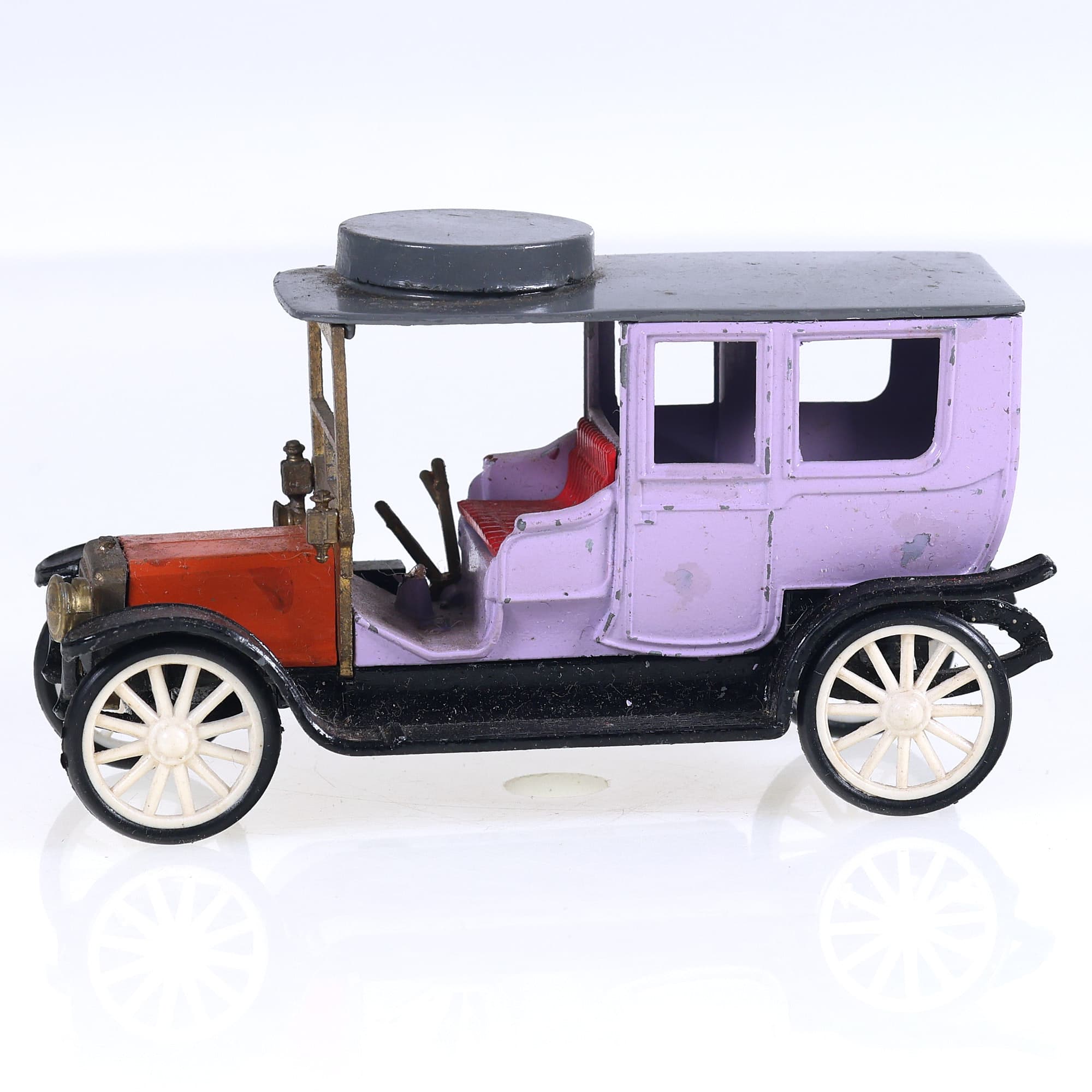 Rami Panhard et Levassor - Voiture de maître  1908 1/43  — miniature 2