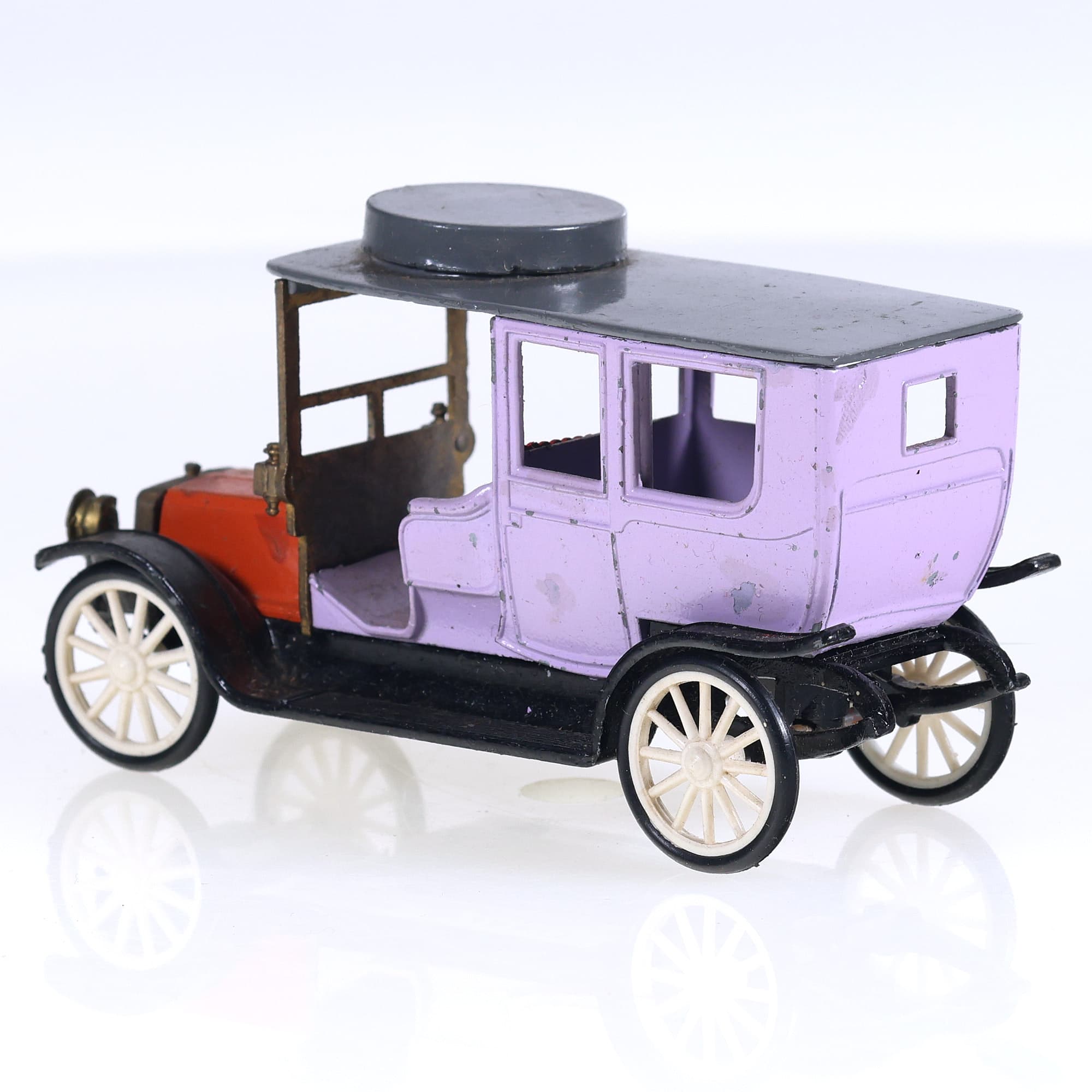 Rami Panhard et Levassor - Voiture de maître  1908 1/43  — miniature 3