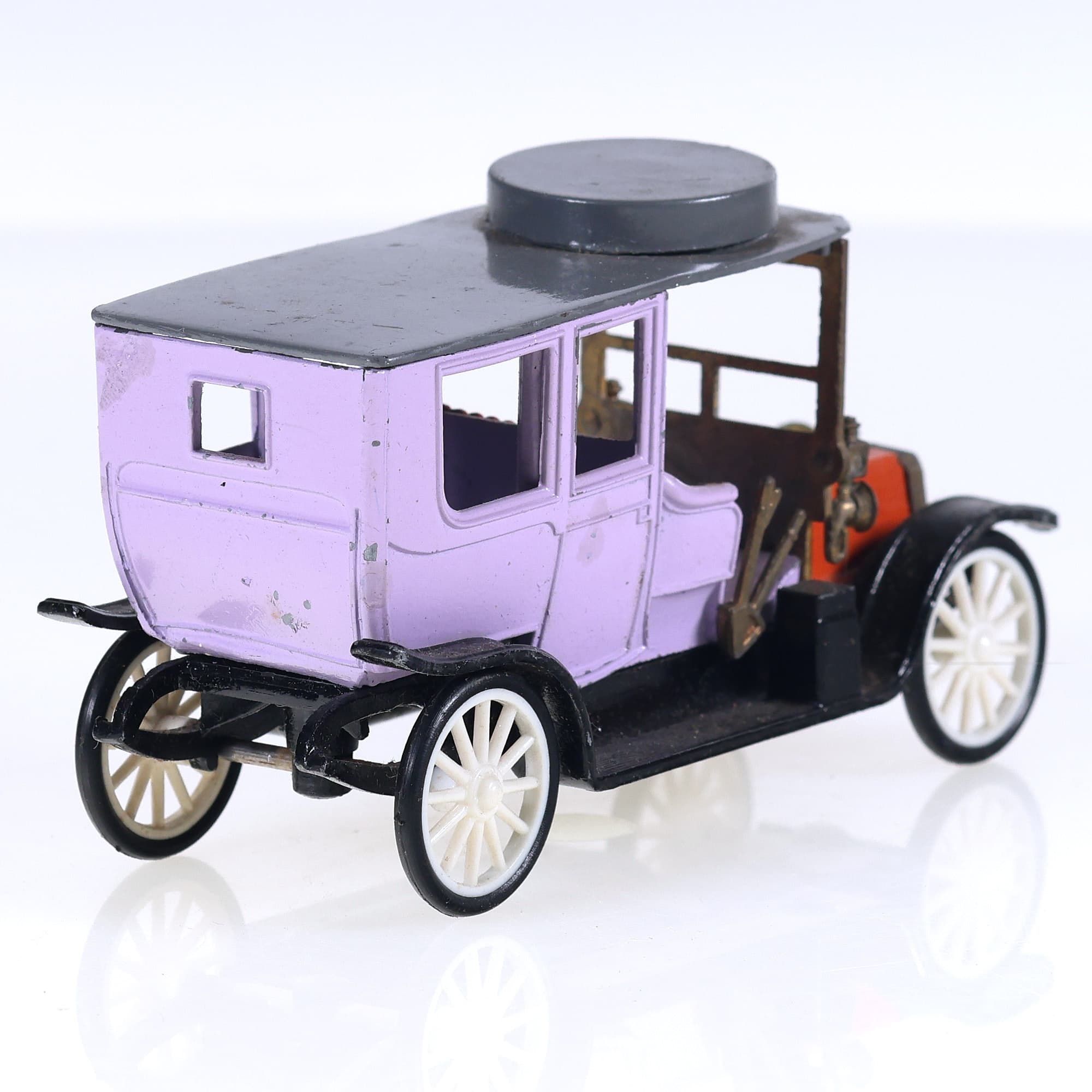 Rami Panhard et Levassor - Voiture de maître  1908 1/43  — miniature 5