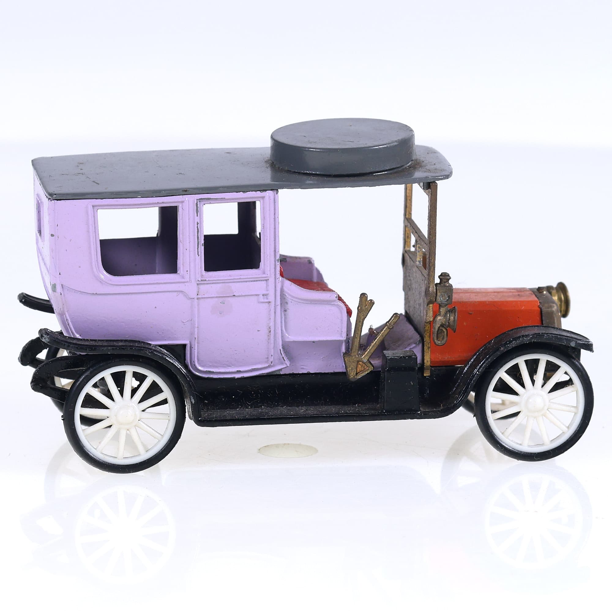 Rami Panhard et Levassor - Voiture de maître  1908 1/43  — miniature 6