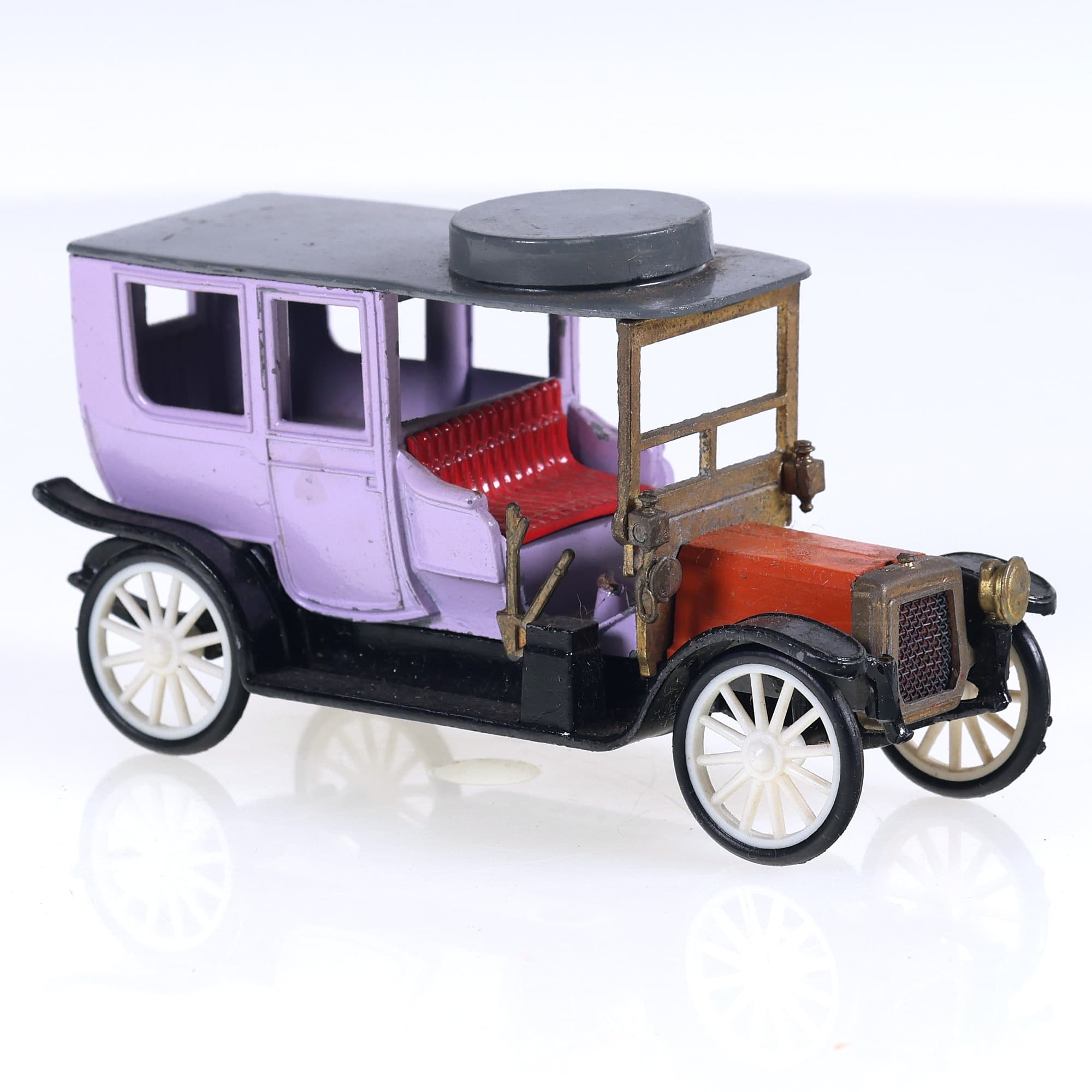 Rami Panhard et Levassor - Voiture de maître  1908 1/43  — miniature 7