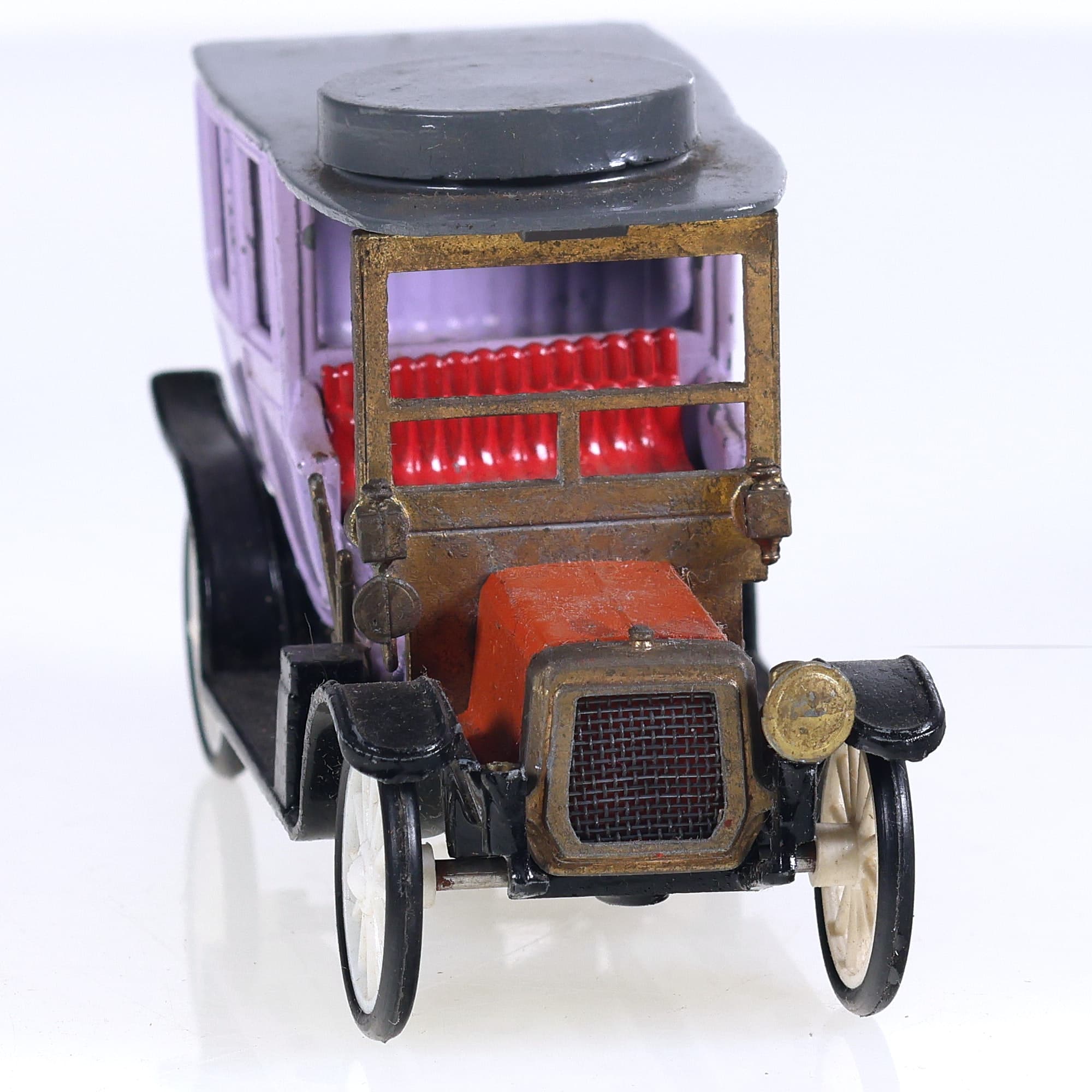 Rami Panhard et Levassor - Voiture de maître  1908 1/43  — miniature 8