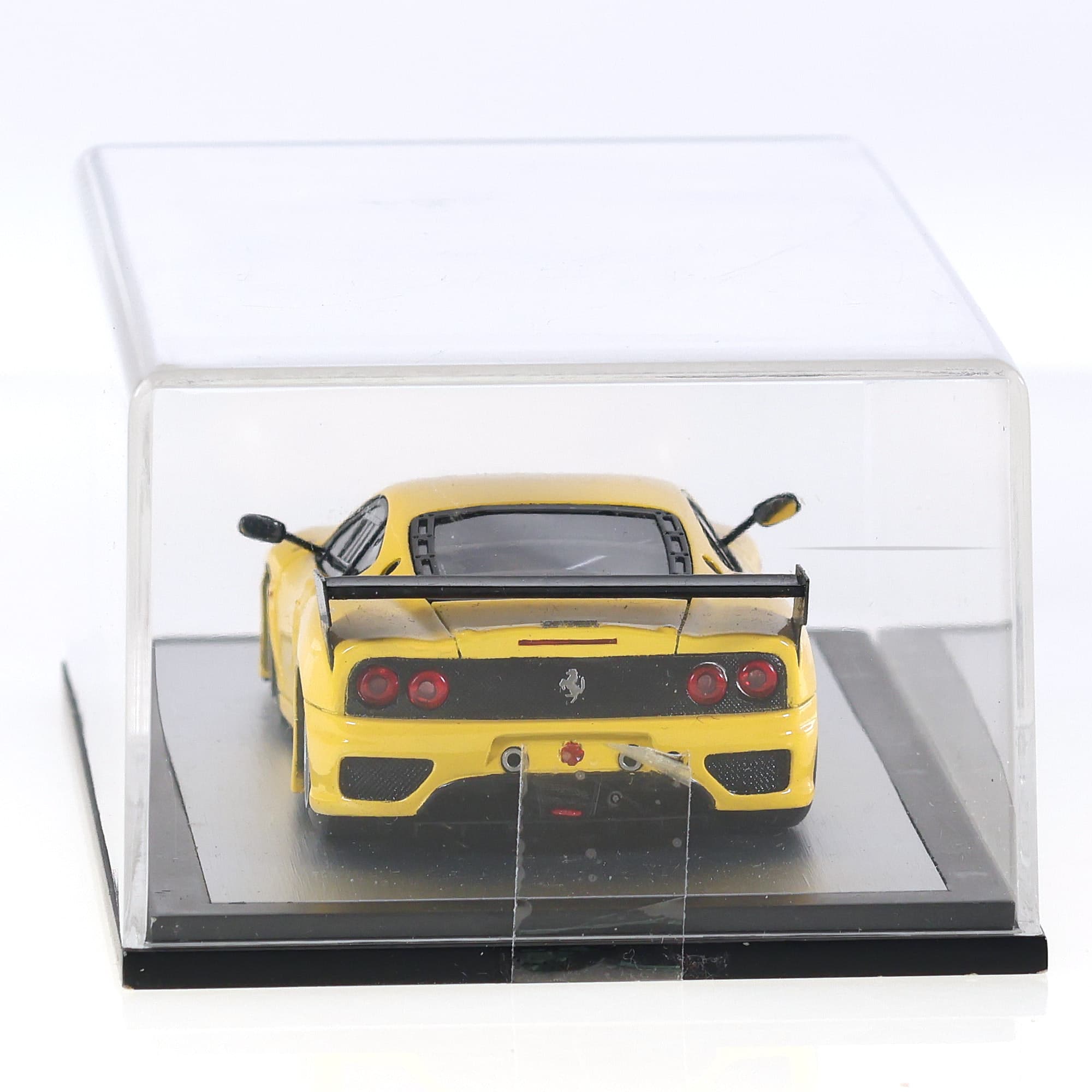 Redline RL019 Ferrari 360 GTC  Jaune avec boîte — miniature 3