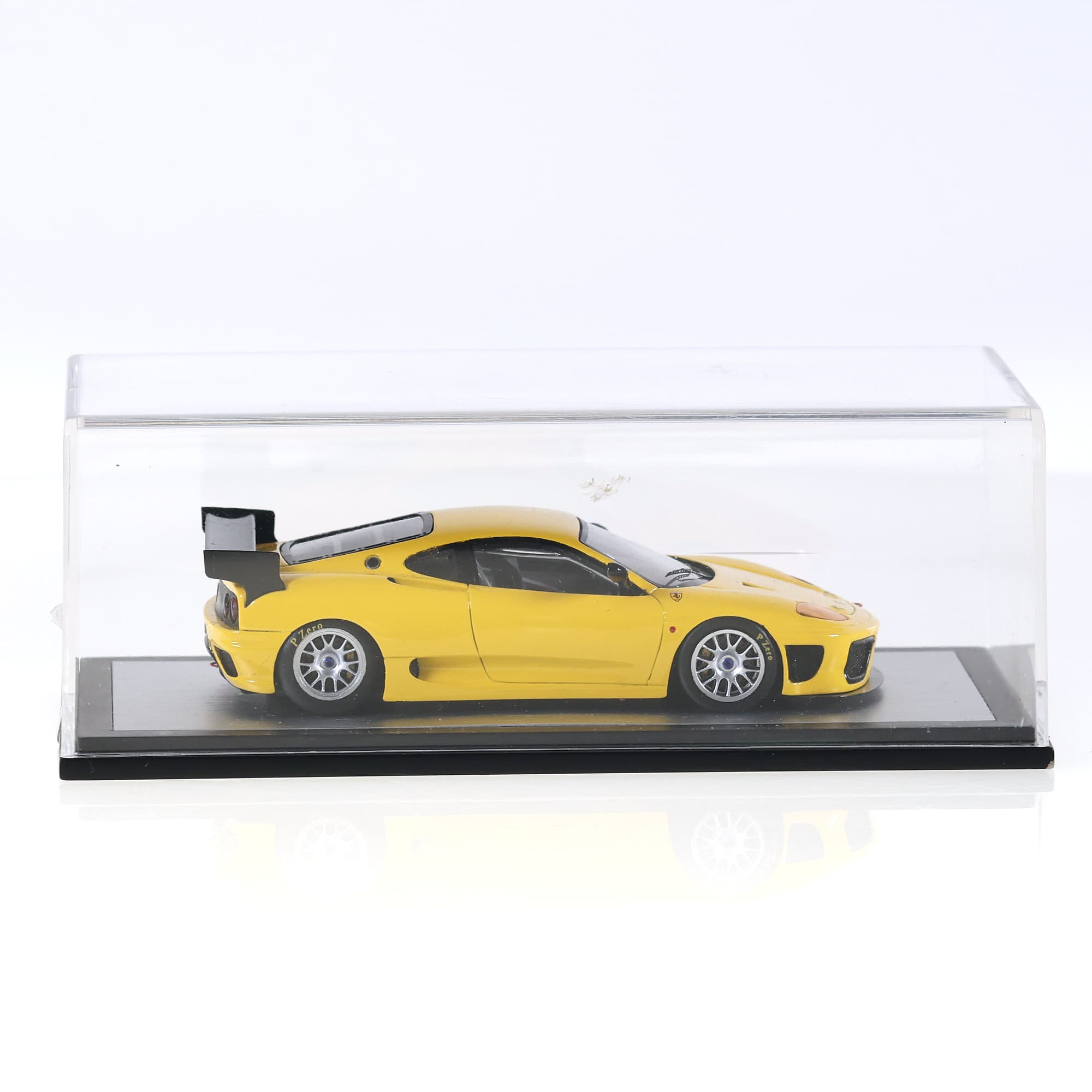 Redline RL019 Ferrari 360 GTC  Jaune avec boîte — miniature 4