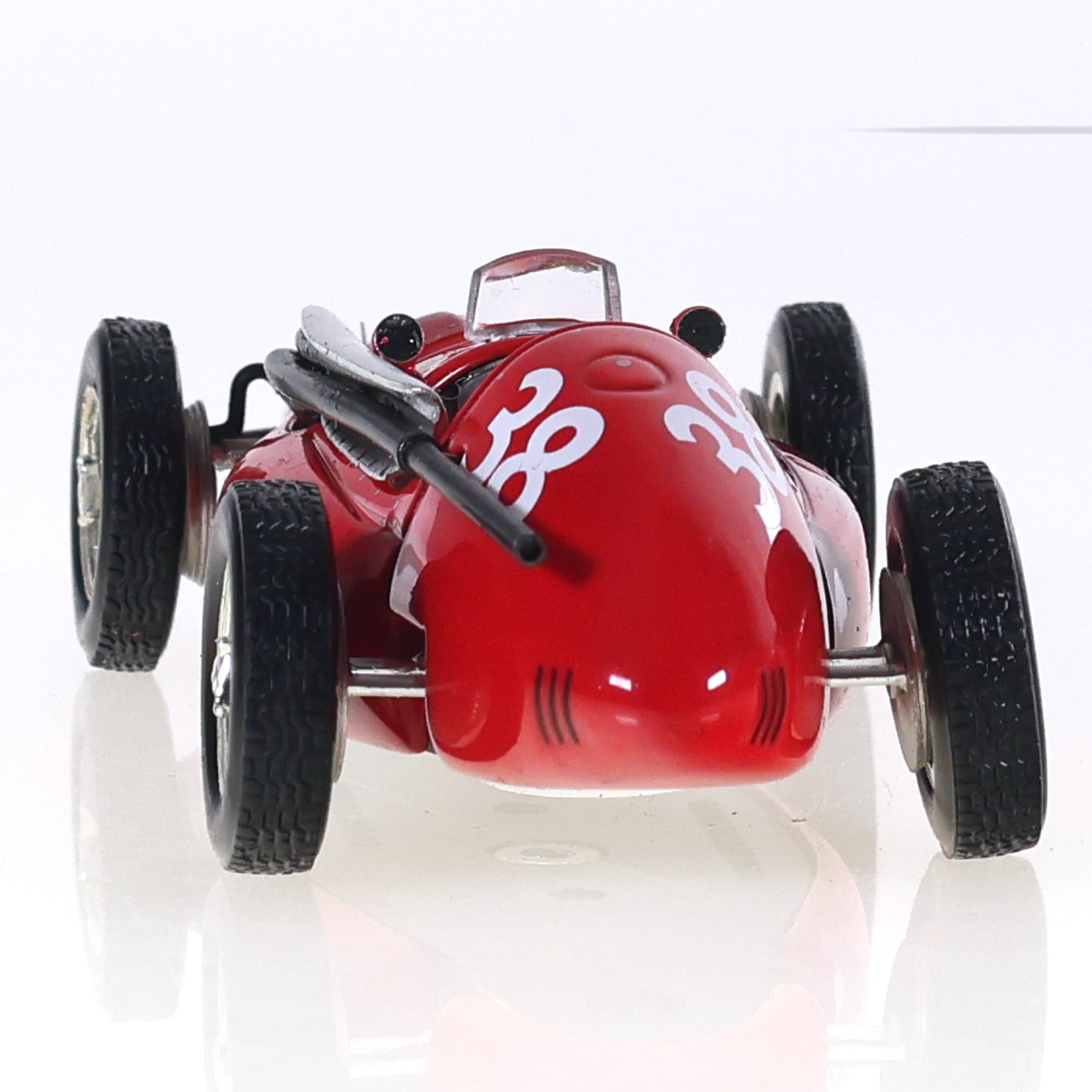 Hot Wheels SF23/54 Ferrari 553 F1Supersqualo #38 1954 avec boîte — miniature 4