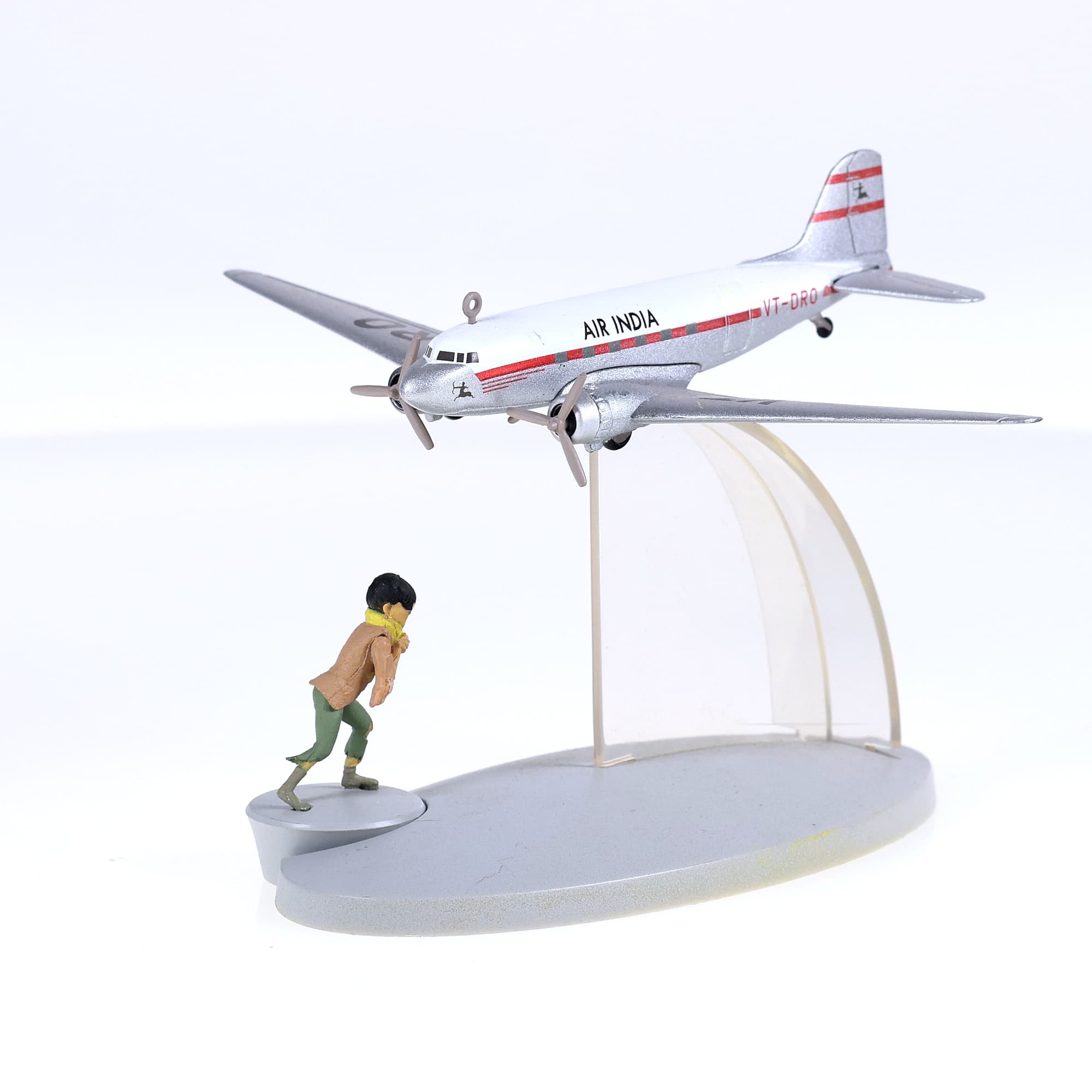 Moulinsart Tintin Le Douglas DC 3 - Tintin au Tibet 2014 1/200 