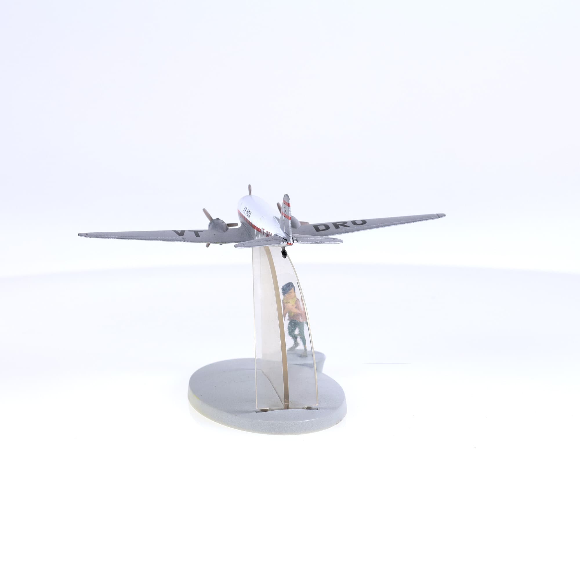 Moulinsart Tintin Le Douglas DC 3 - Tintin au Tibet 2014 1/200  — miniature 4