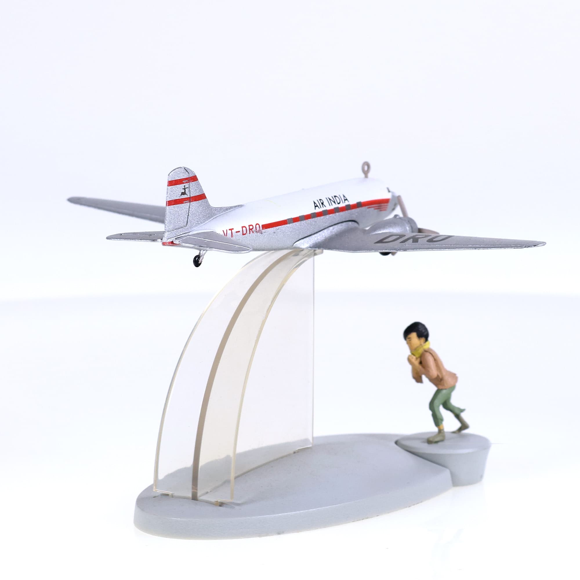 Moulinsart Tintin Le Douglas DC 3 - Tintin au Tibet 2014 1/200  — miniature 5