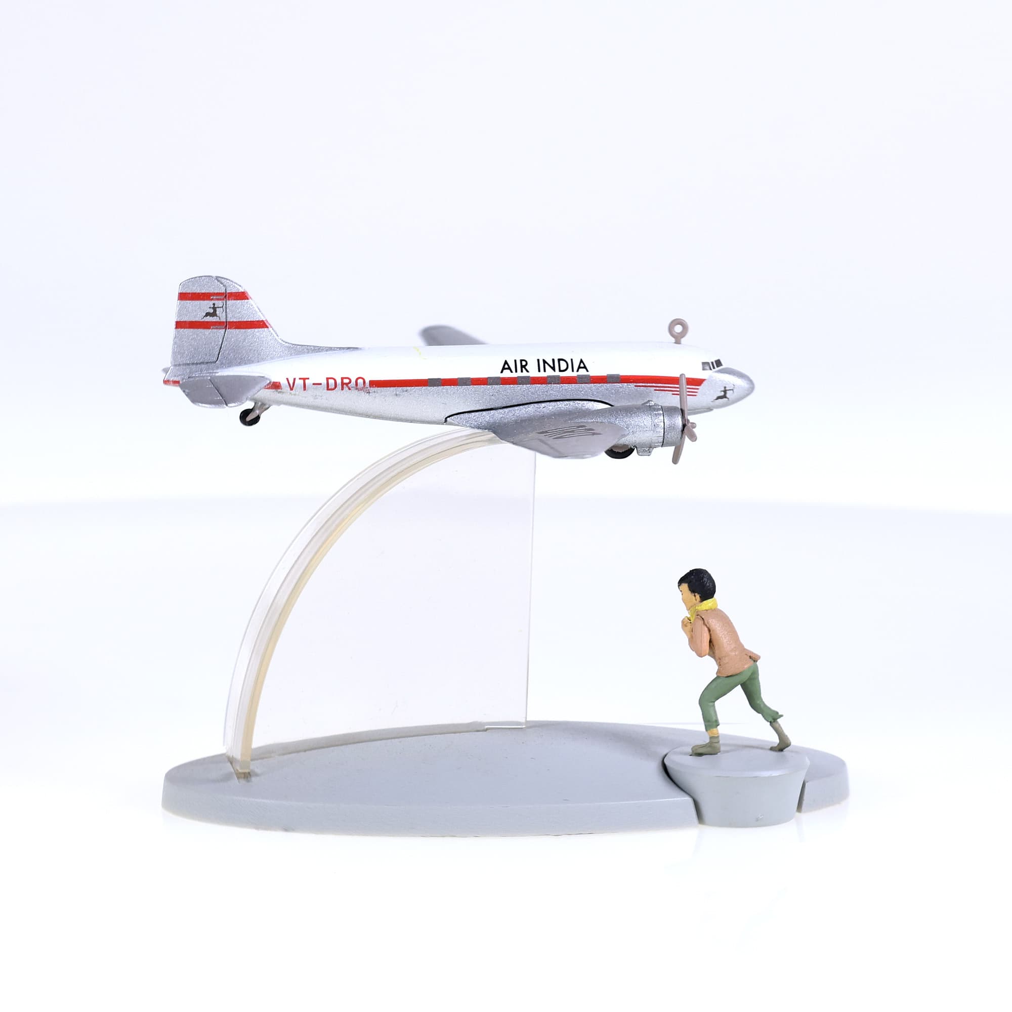 Moulinsart Tintin Le Douglas DC 3 - Tintin au Tibet 2014 1/200  — miniature 6