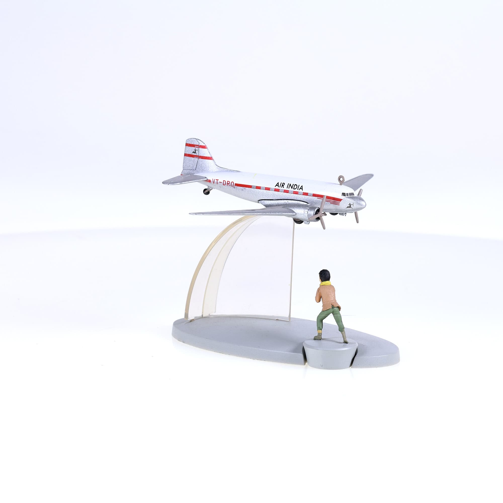 Moulinsart Tintin Le Douglas DC 3 - Tintin au Tibet 2014 1/200  — miniature 7