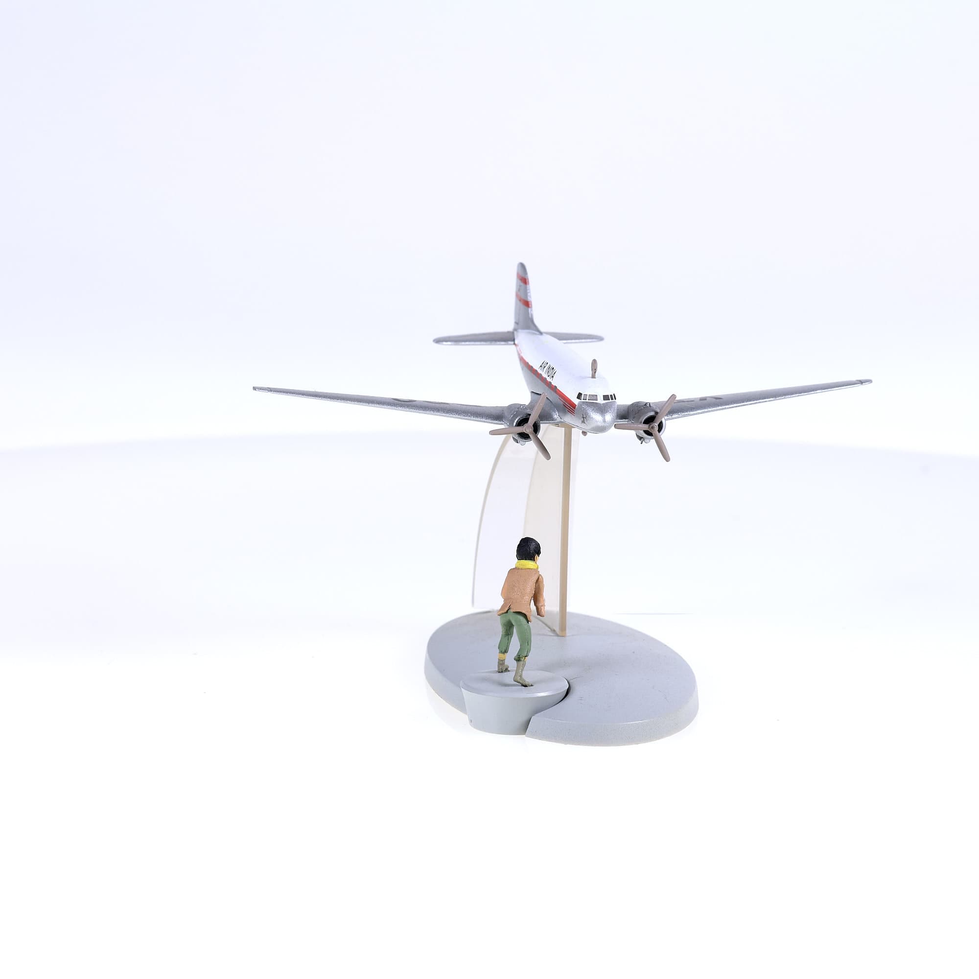 Moulinsart Tintin Le Douglas DC 3 - Tintin au Tibet 2014 1/200  — miniature 8