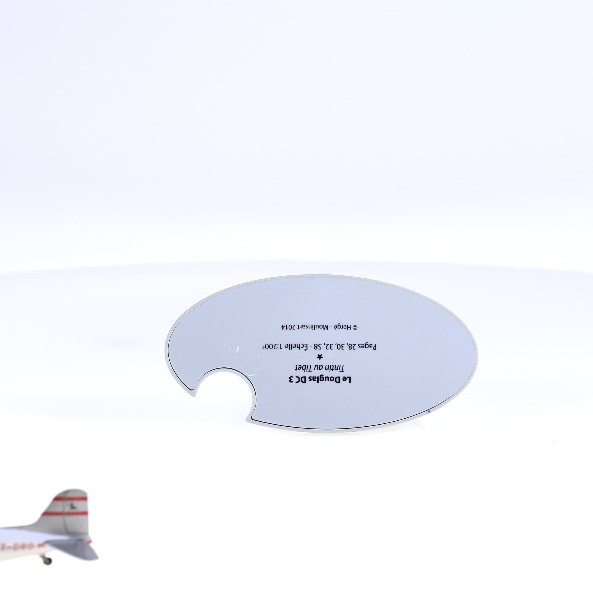 Moulinsart Tintin Le Douglas DC 3 - Tintin au Tibet 2014 1/200  — miniature 10