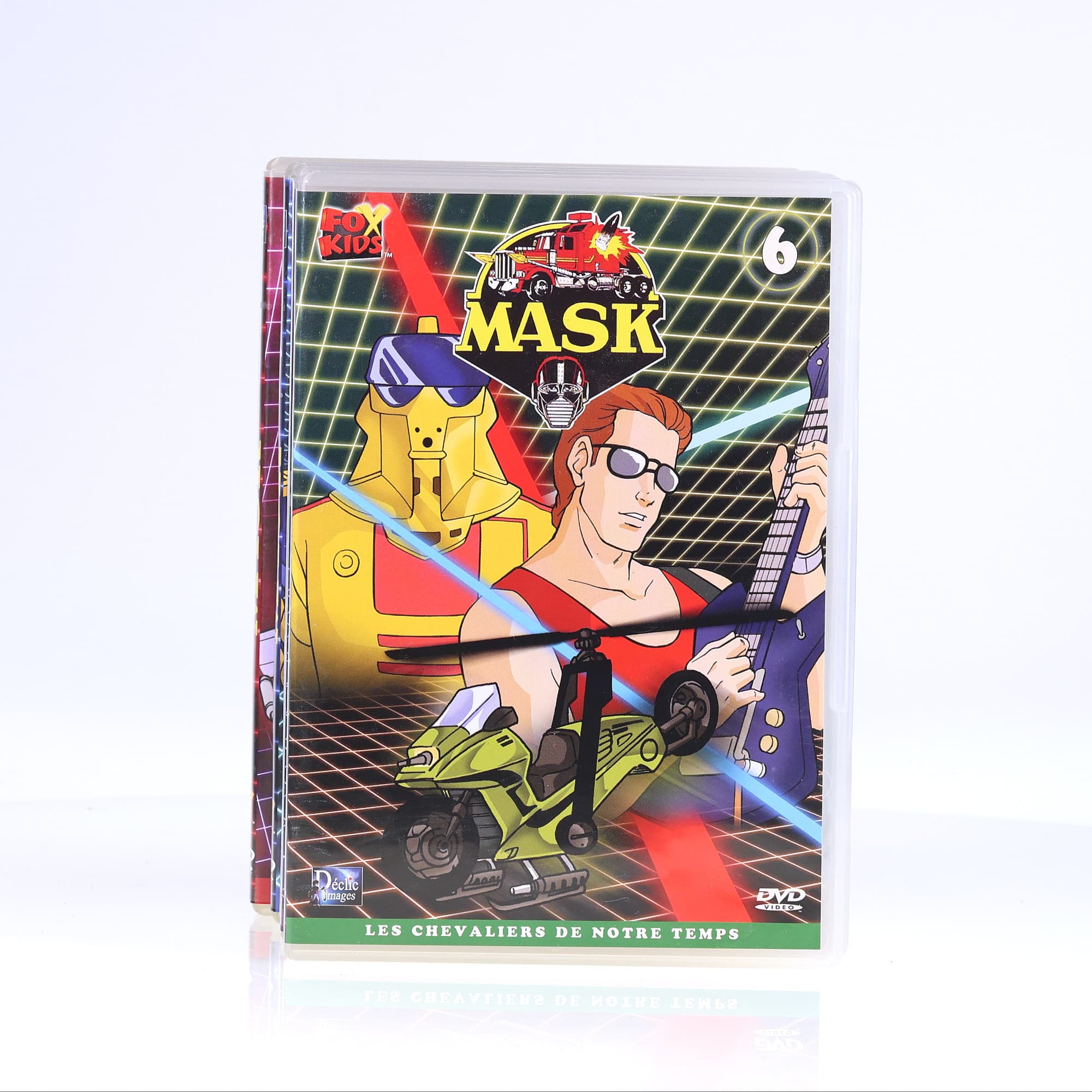 DVD MASK Les chevaliers de notre temps -  Coffret 1 - Lot de 6 DVD sans boîte