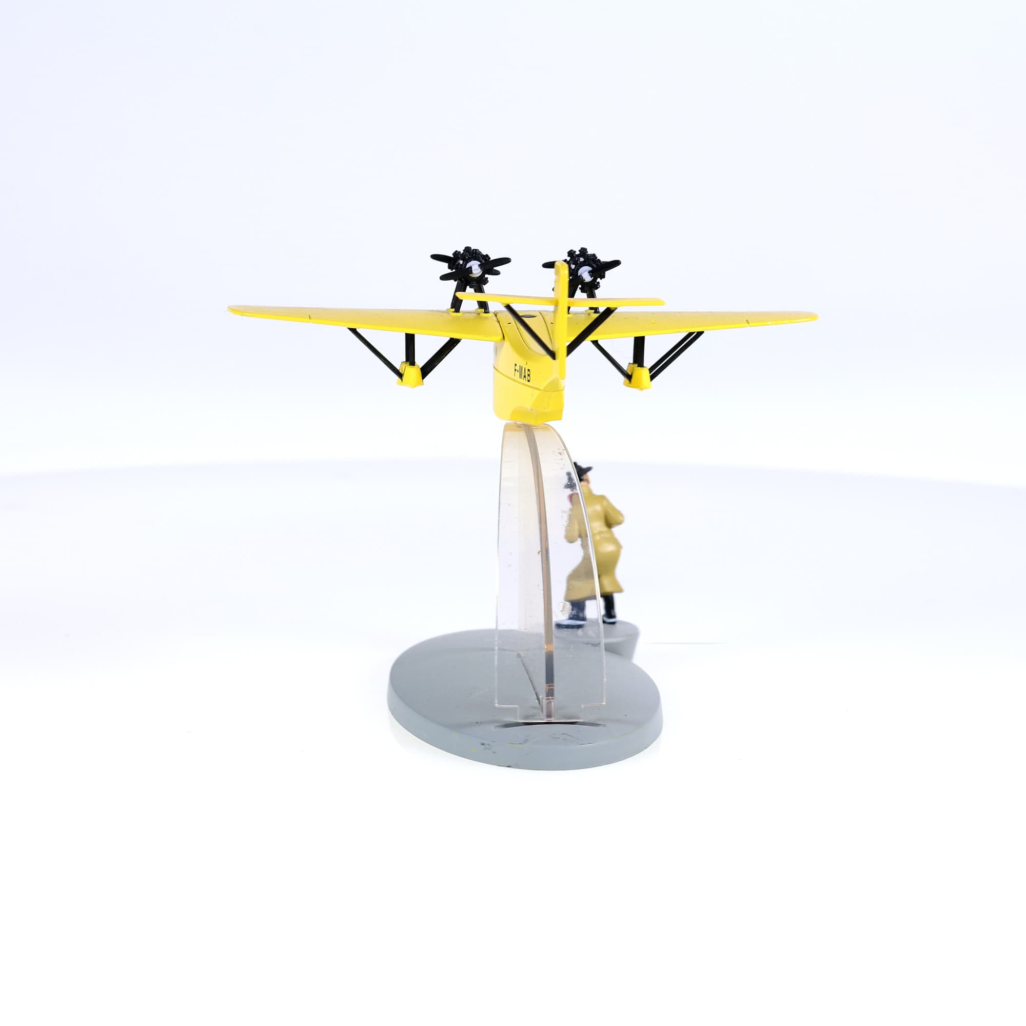 Moulinsart Tintin L'hydravion de la poste aérienne - L'Oreille cassée 1/200 — miniature 4