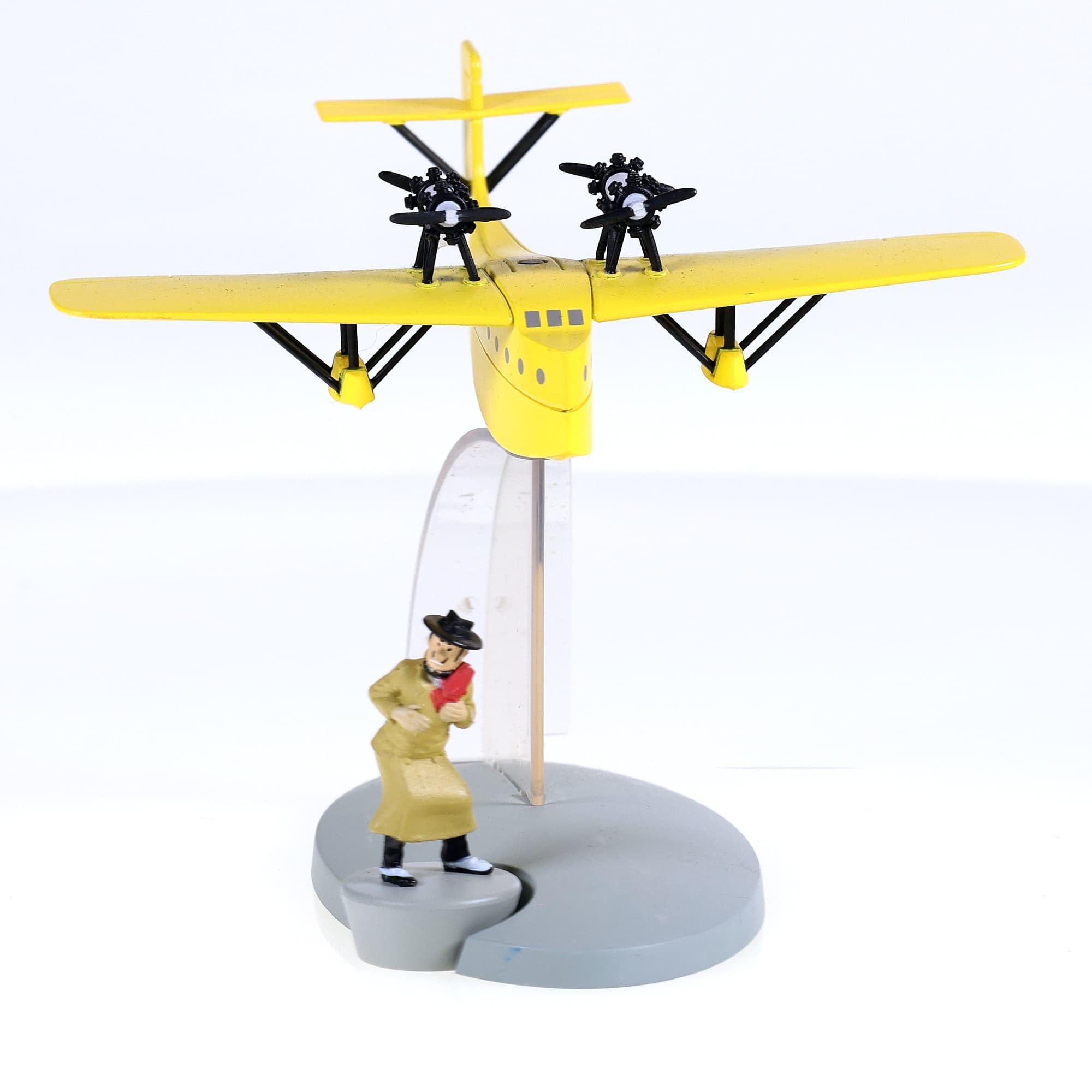 Moulinsart Tintin L'hydravion de la poste aérienne - L'Oreille cassée 1/200 — miniature 8