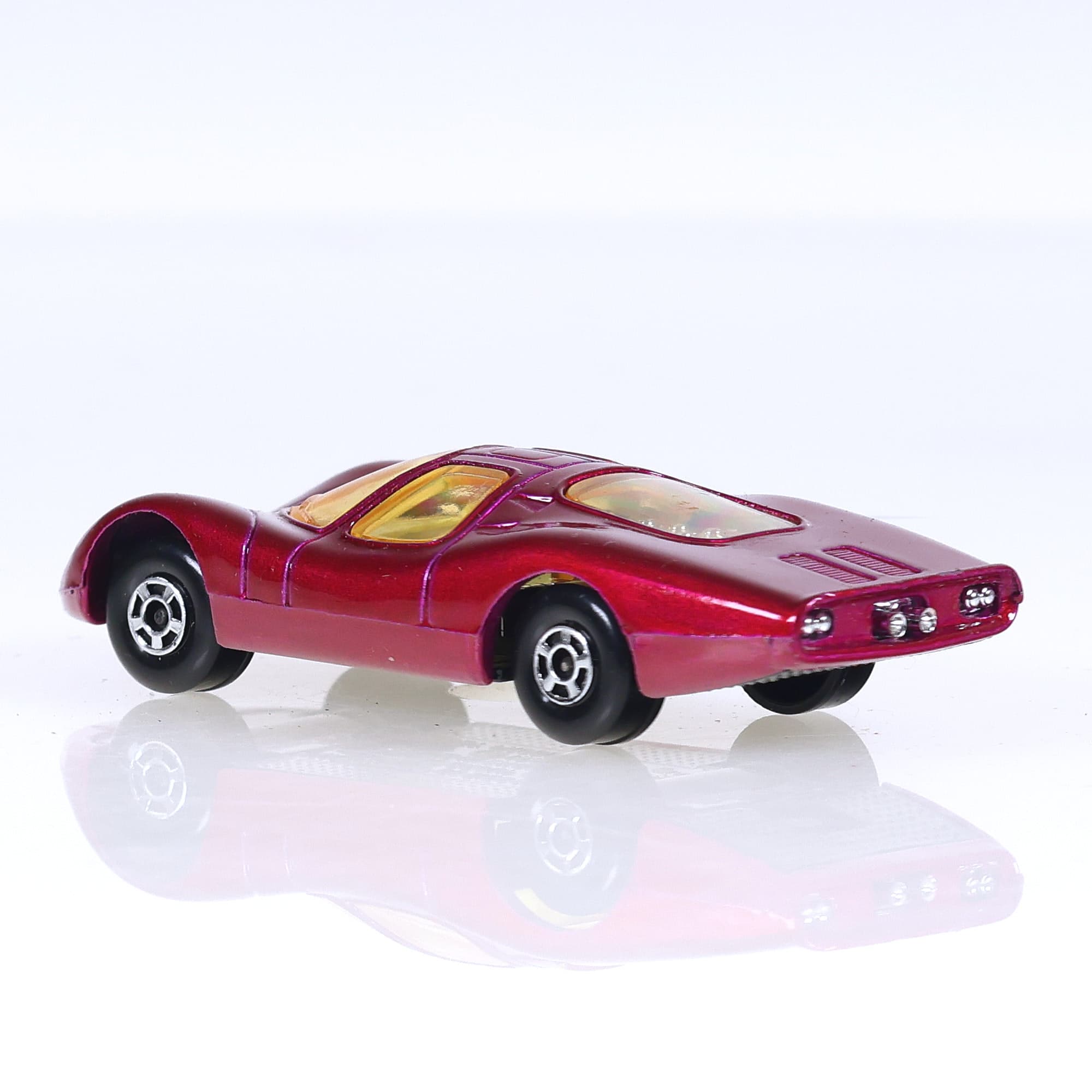 Matchbox 45 Ford Group 6 #45 1969 1/64 Rouge avec boîte — miniature 3
