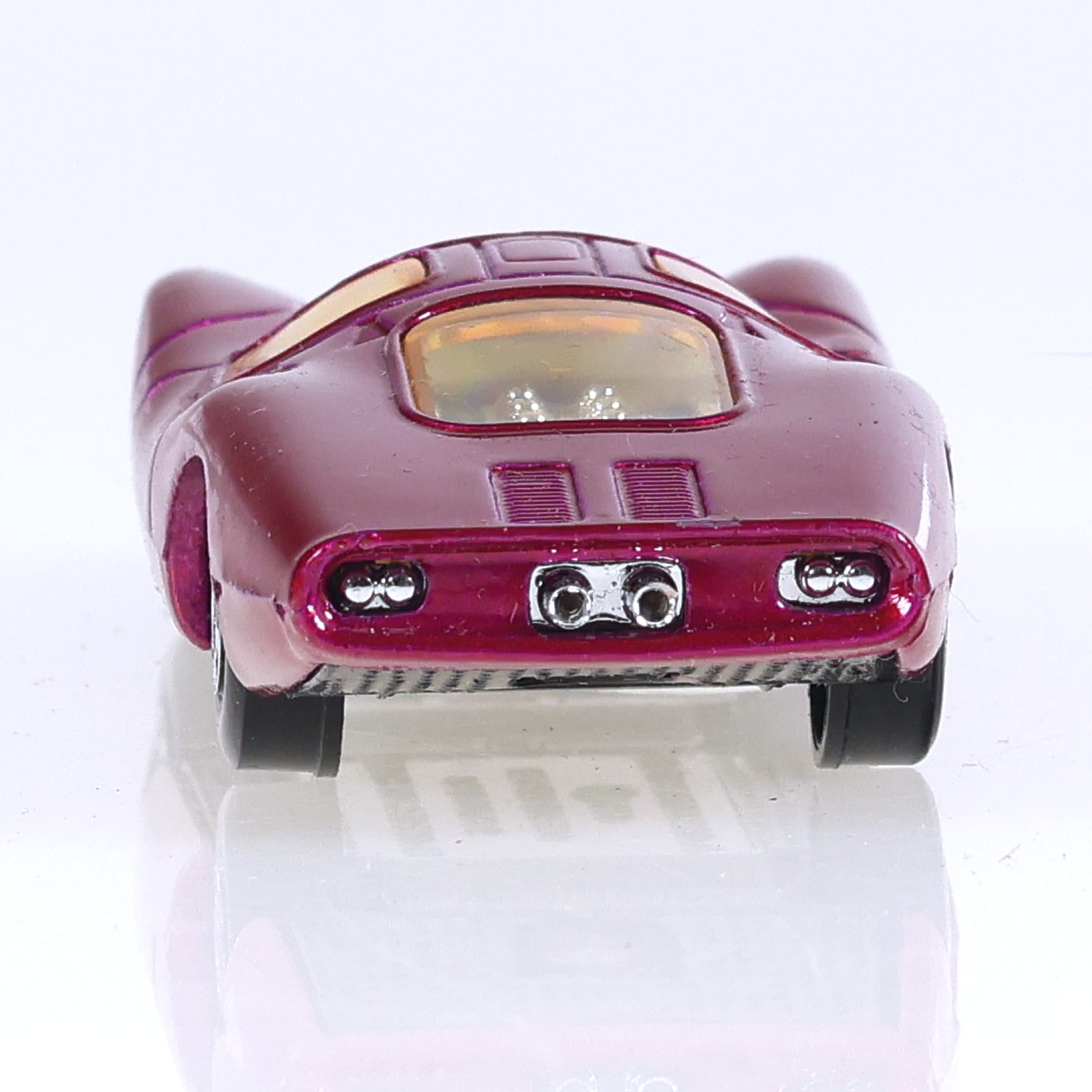 Matchbox 45 Ford Group 6 #45 1969 1/64 Rouge avec boîte — miniature 4