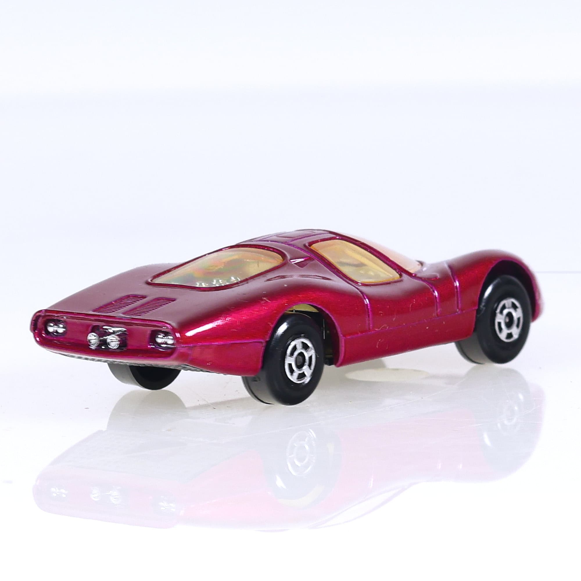 Matchbox 45 Ford Group 6 #45 1969 1/64 Rouge avec boîte — miniature 5