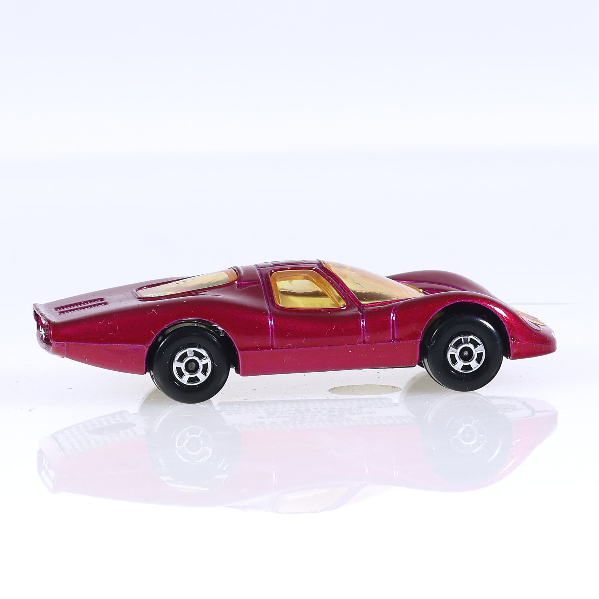 Matchbox 45 Ford Group 6 #45 1969 1/64 Rouge avec boîte — miniature 6
