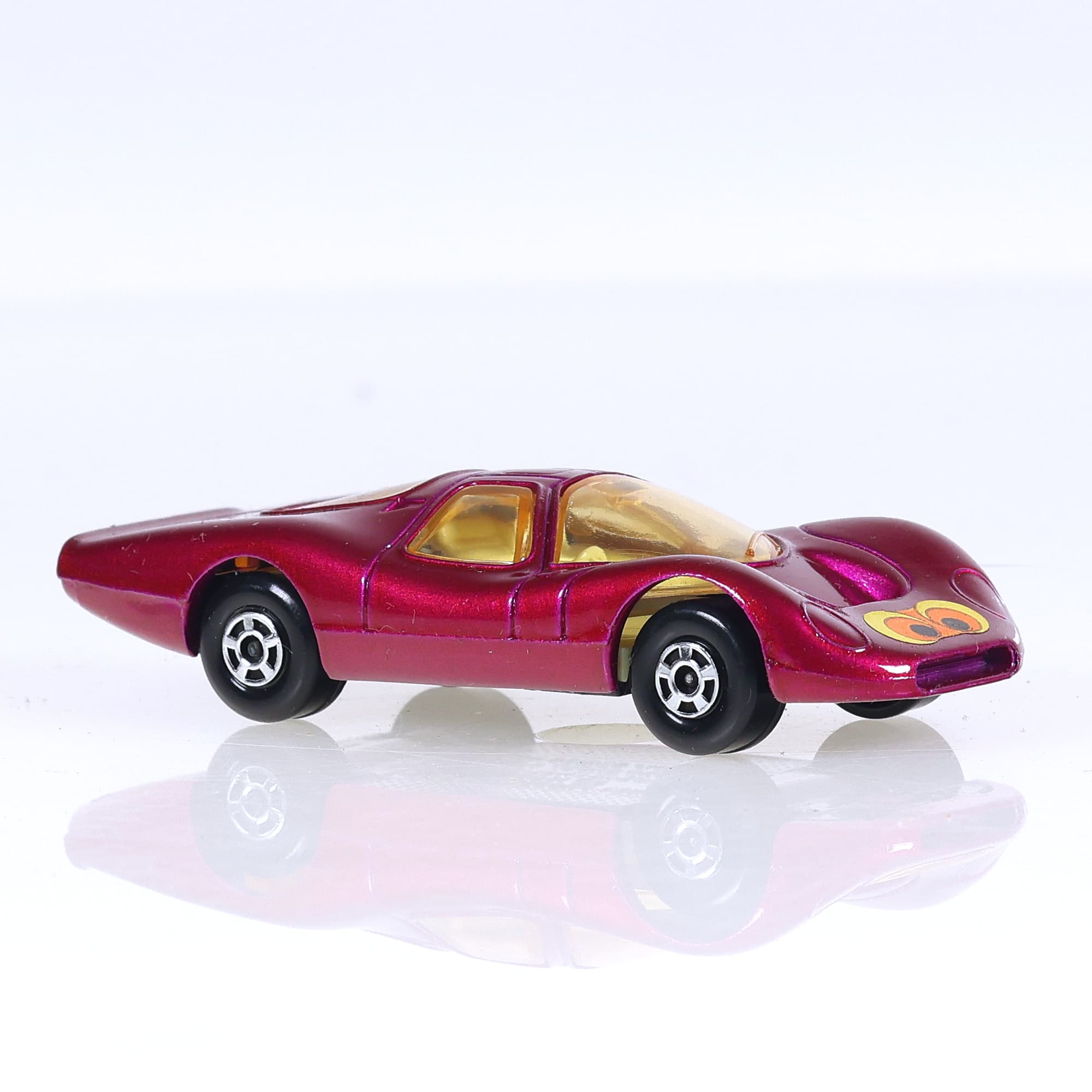 Matchbox 45 Ford Group 6 #45 1969 1/64 Rouge avec boîte — miniature 7