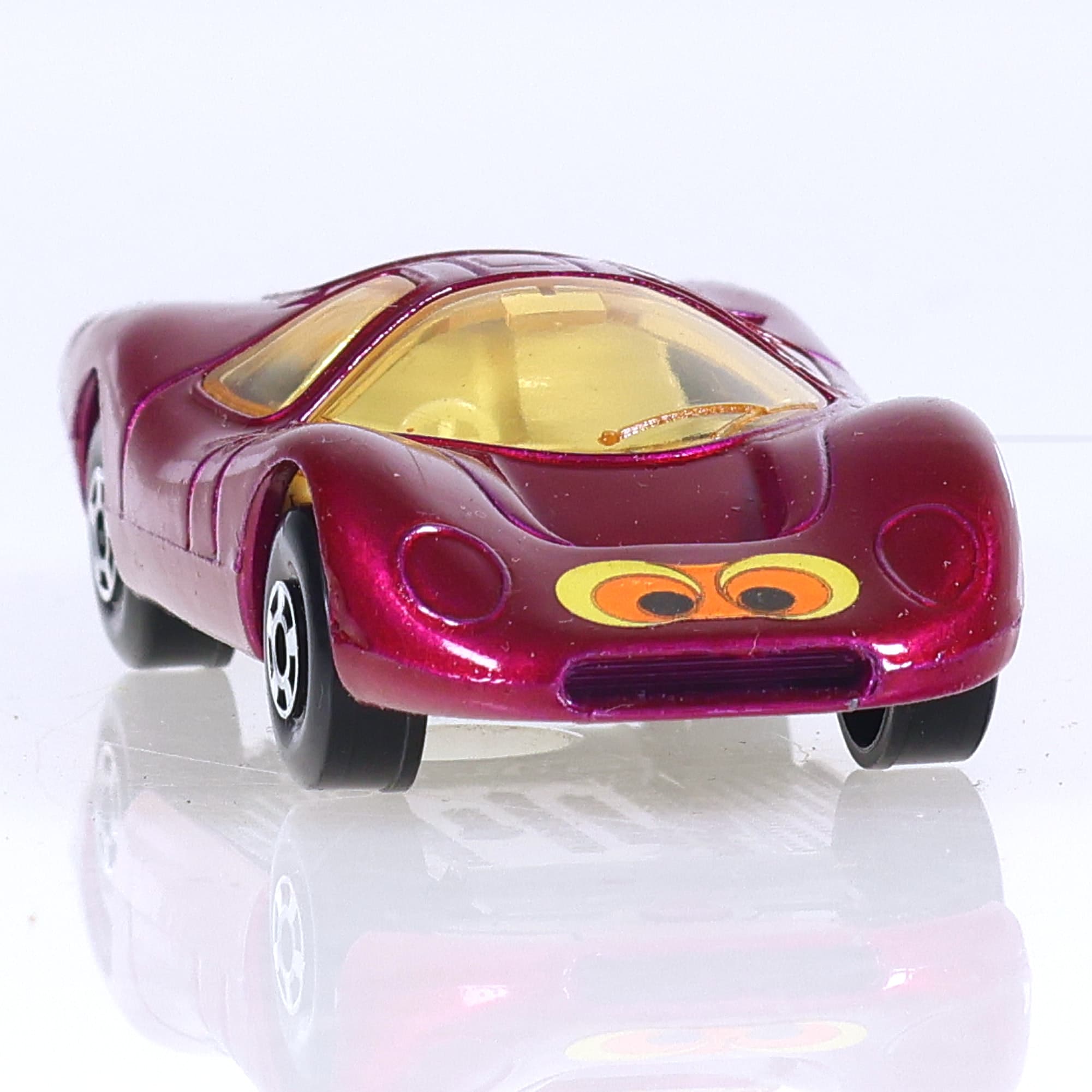 Matchbox 45 Ford Group 6 #45 1969 1/64 Rouge avec boîte — miniature 8