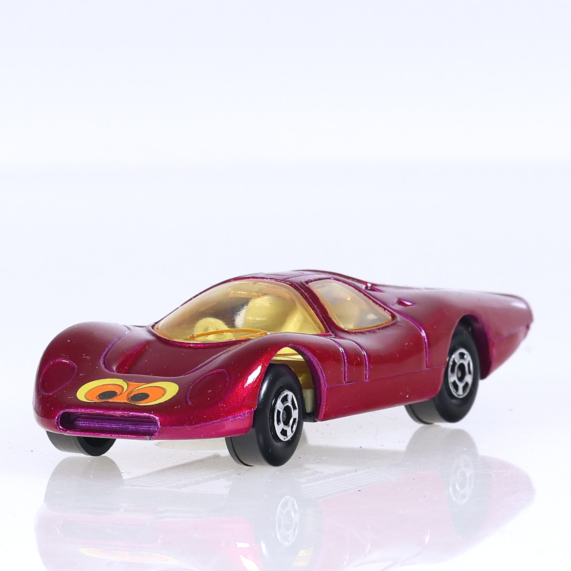 Matchbox 45 Ford Group 6 #45 1969 1/64 Rouge avec boîte — miniature 9