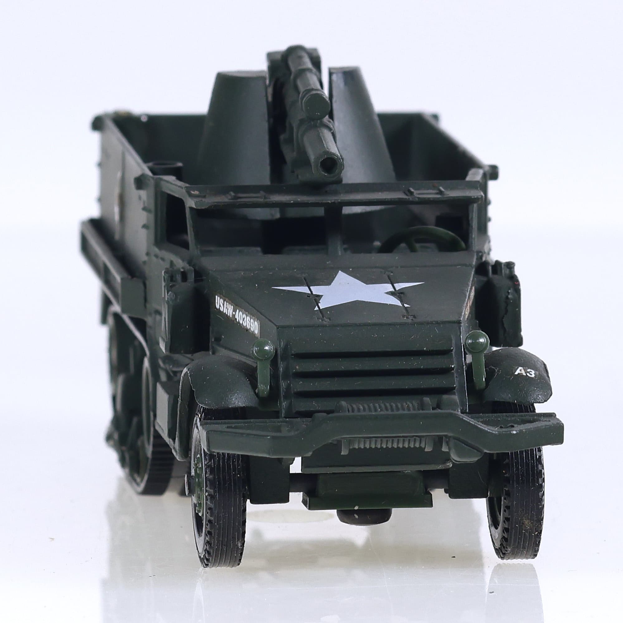 Solido 244 Half Track M3 US T 19 1/50 Vert — miniature 3